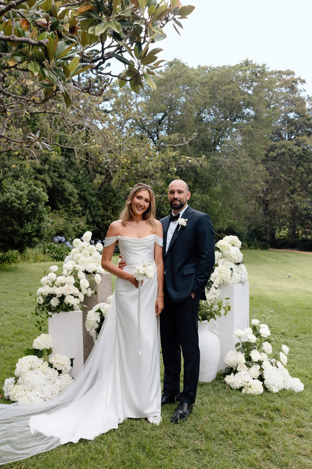 Tim & Anastassia wedding at Vaucluse House