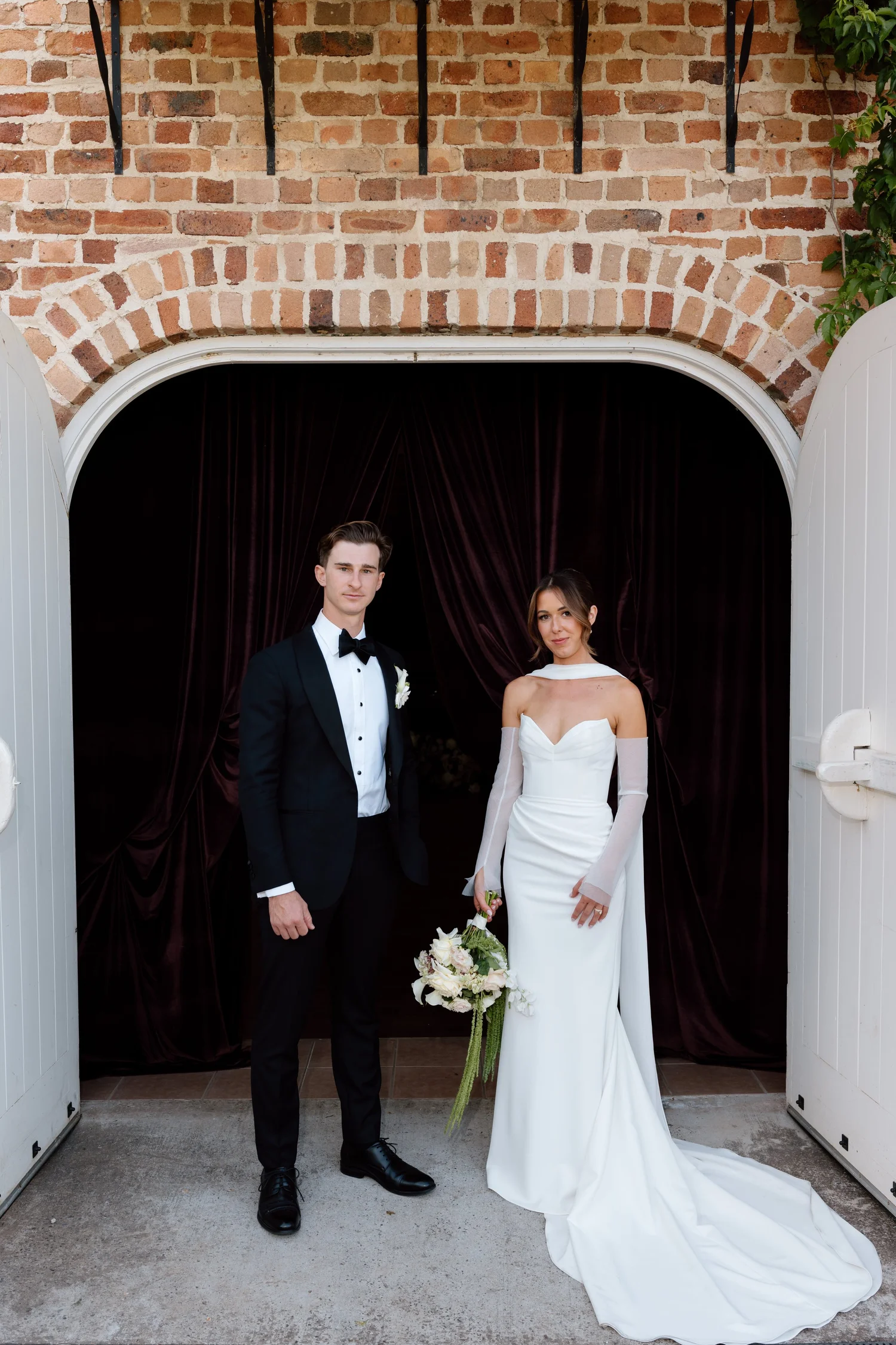 Wedding at Montrose House photographed by Matt Ashton