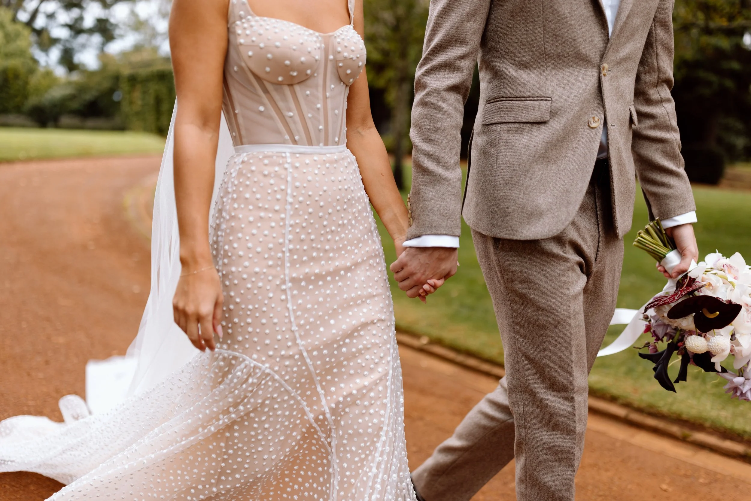 Bridal Portraits in Seacliff House