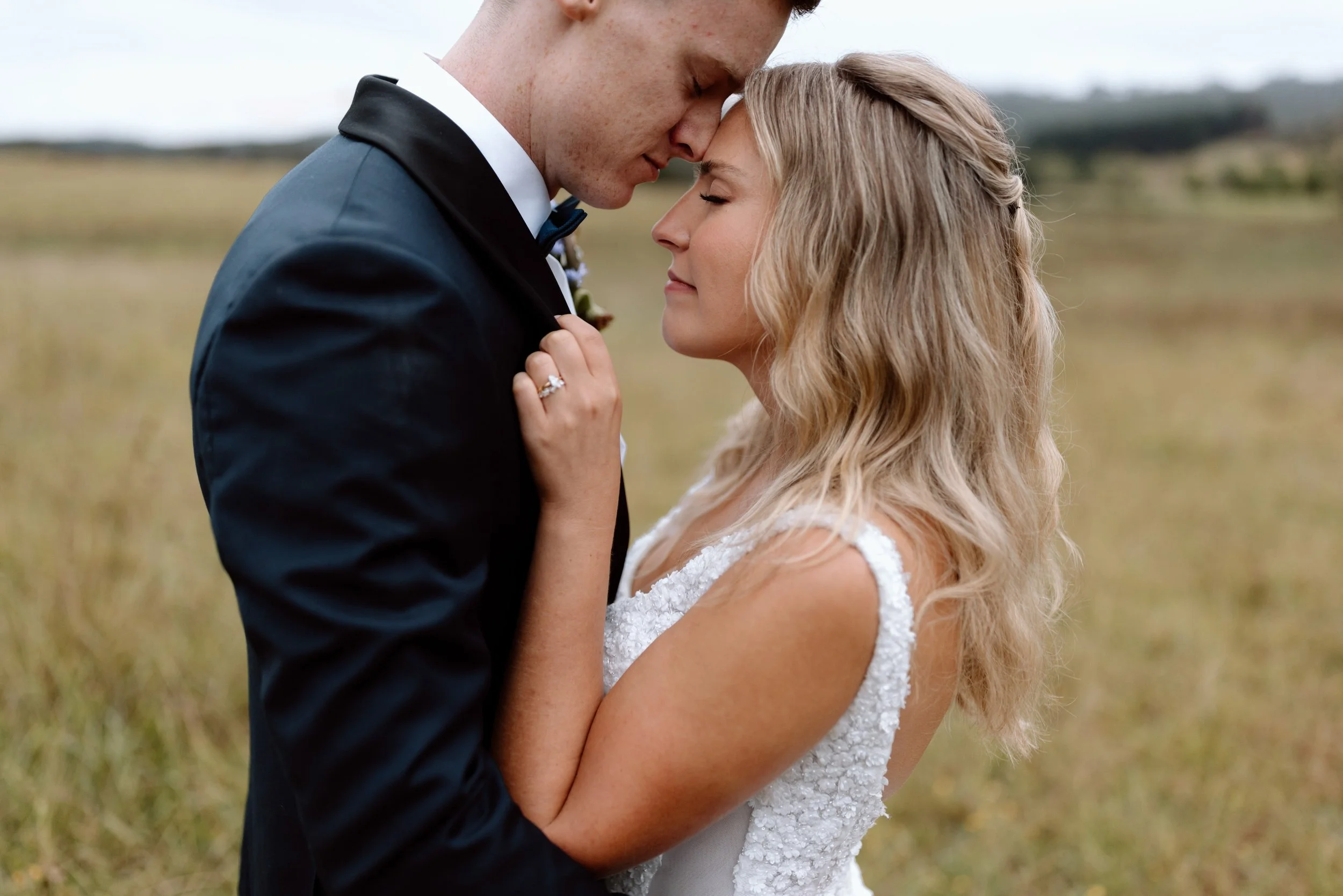 Bridal Portraits in Bendooley Estate