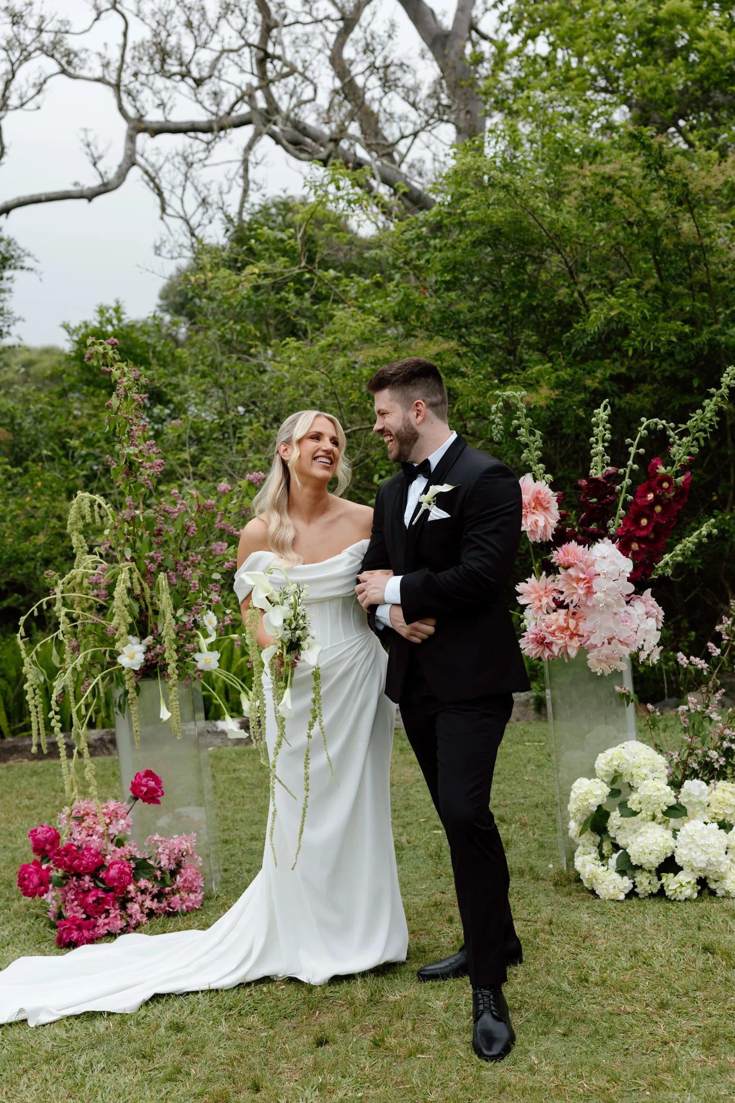 Wedding at Athol Hall photographed by Matt Ashton