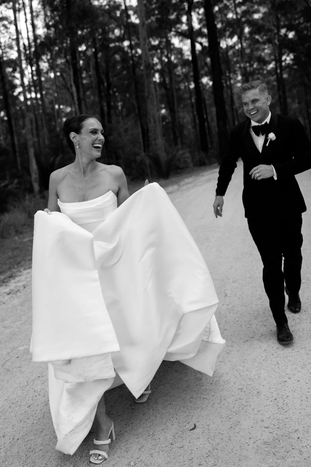 Natalie & Edward wedding at The Jackson Ranch