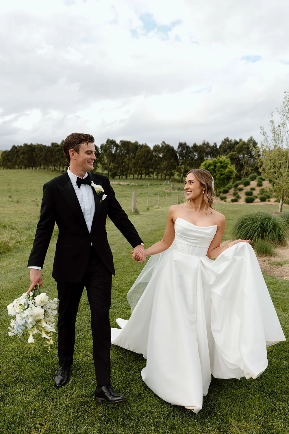 Sarah & Nick wedding at Bendooley Estate