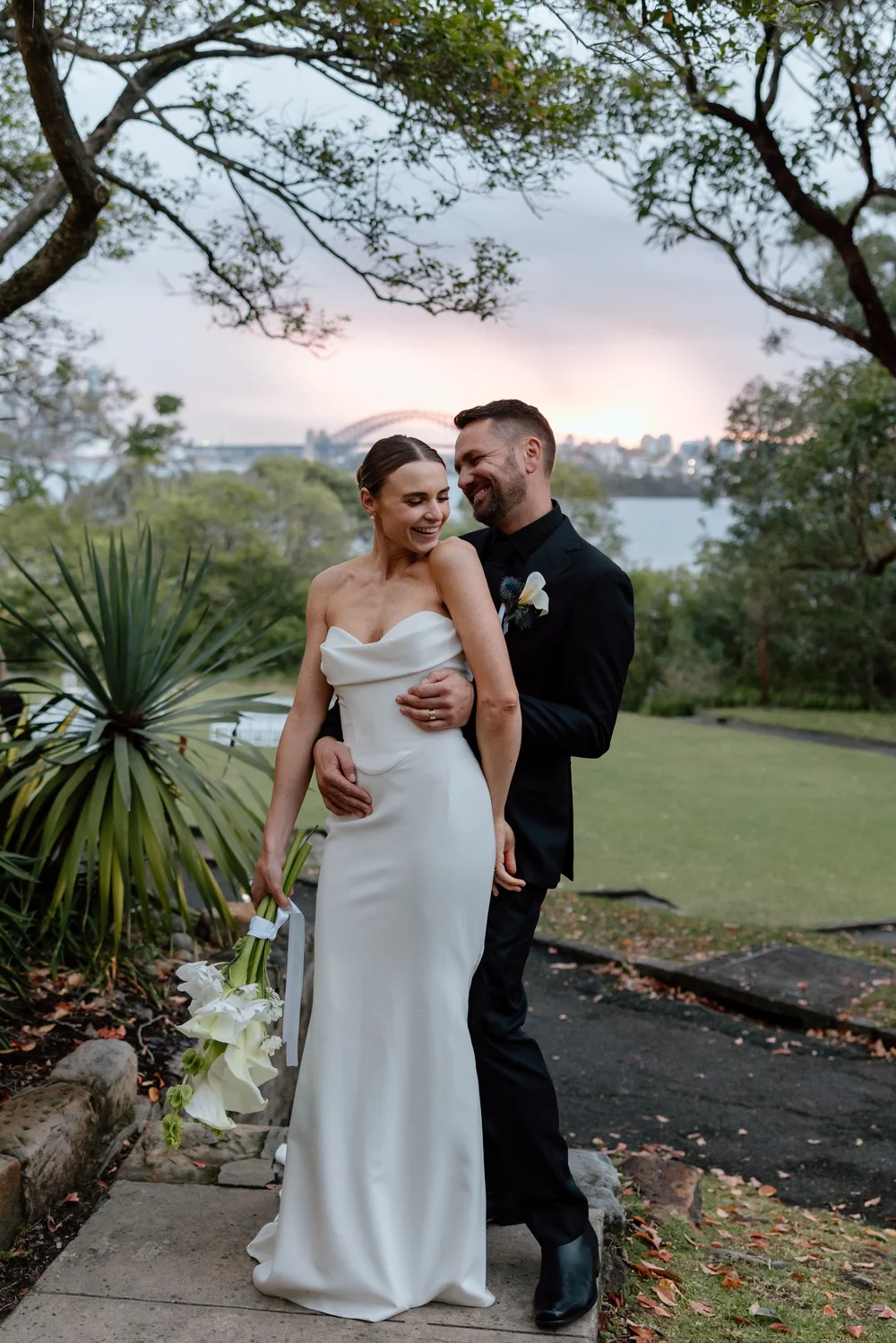 Paige & Ben wedding at Athol Hall