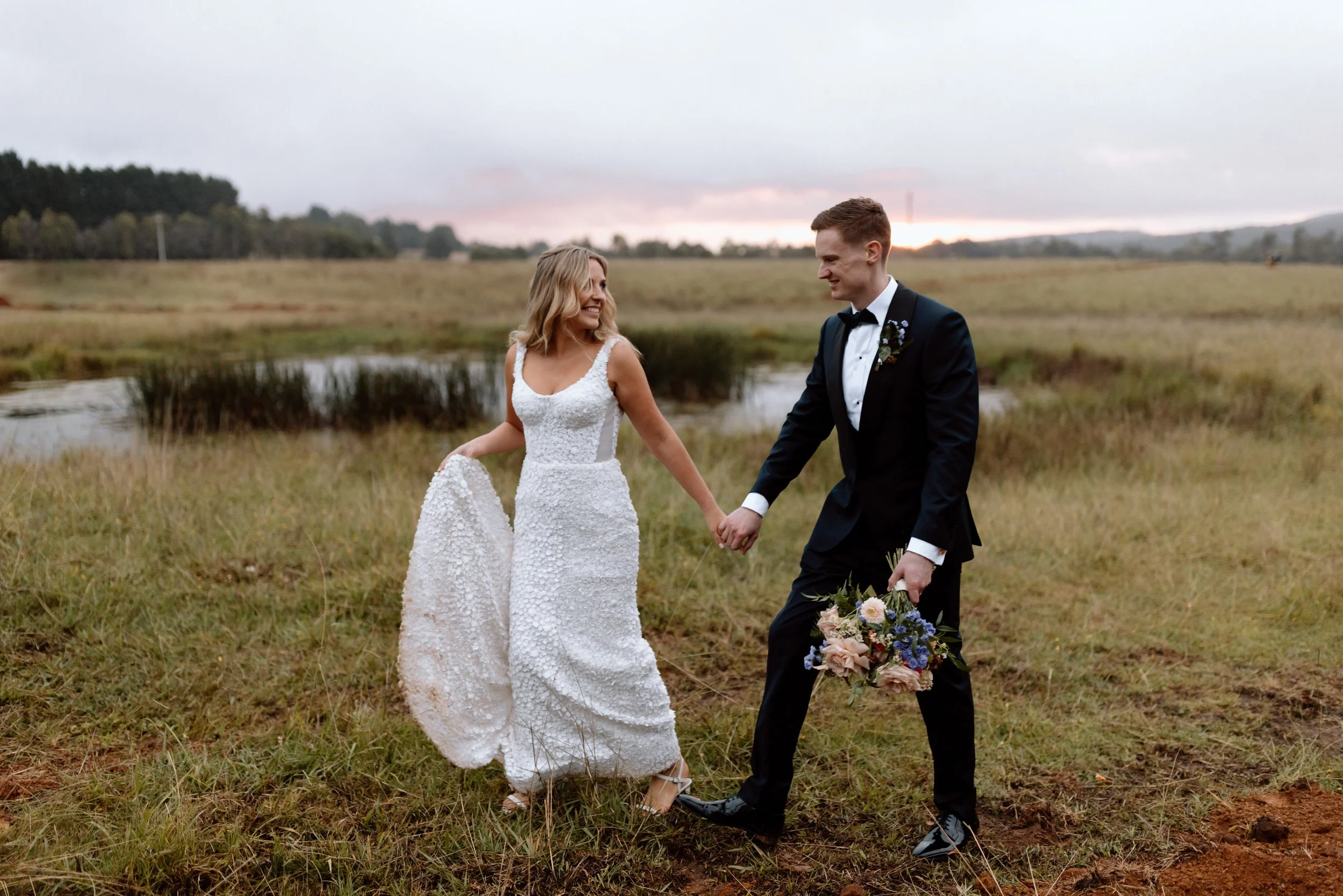 Sunset Shoot in Bendooley Estate