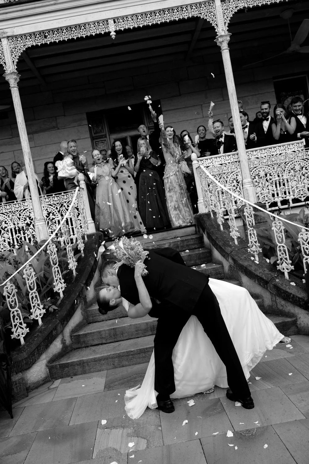 Phoebe & Duncan wedding at Terrara House