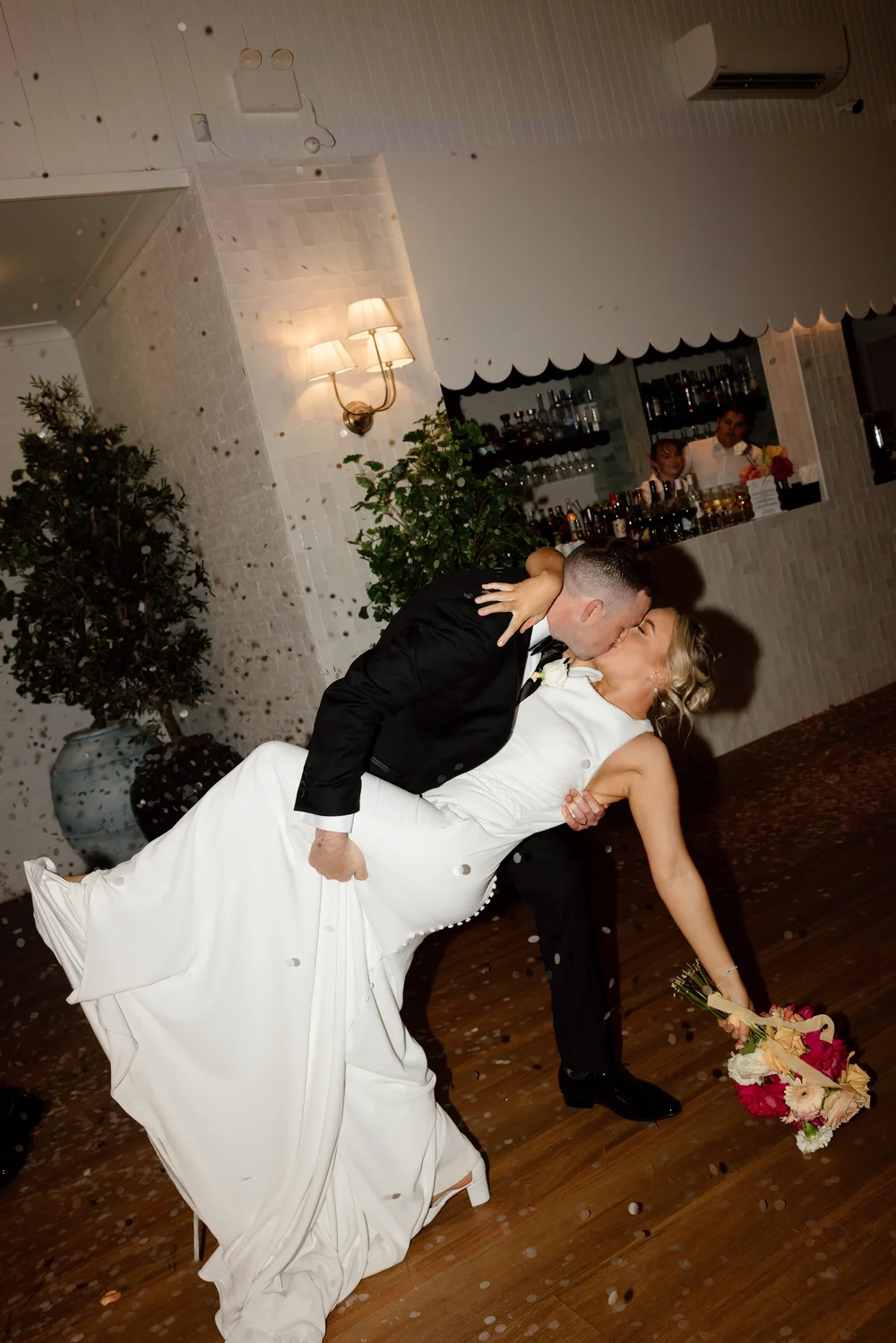 Laura & Sam wedding at The Lodge