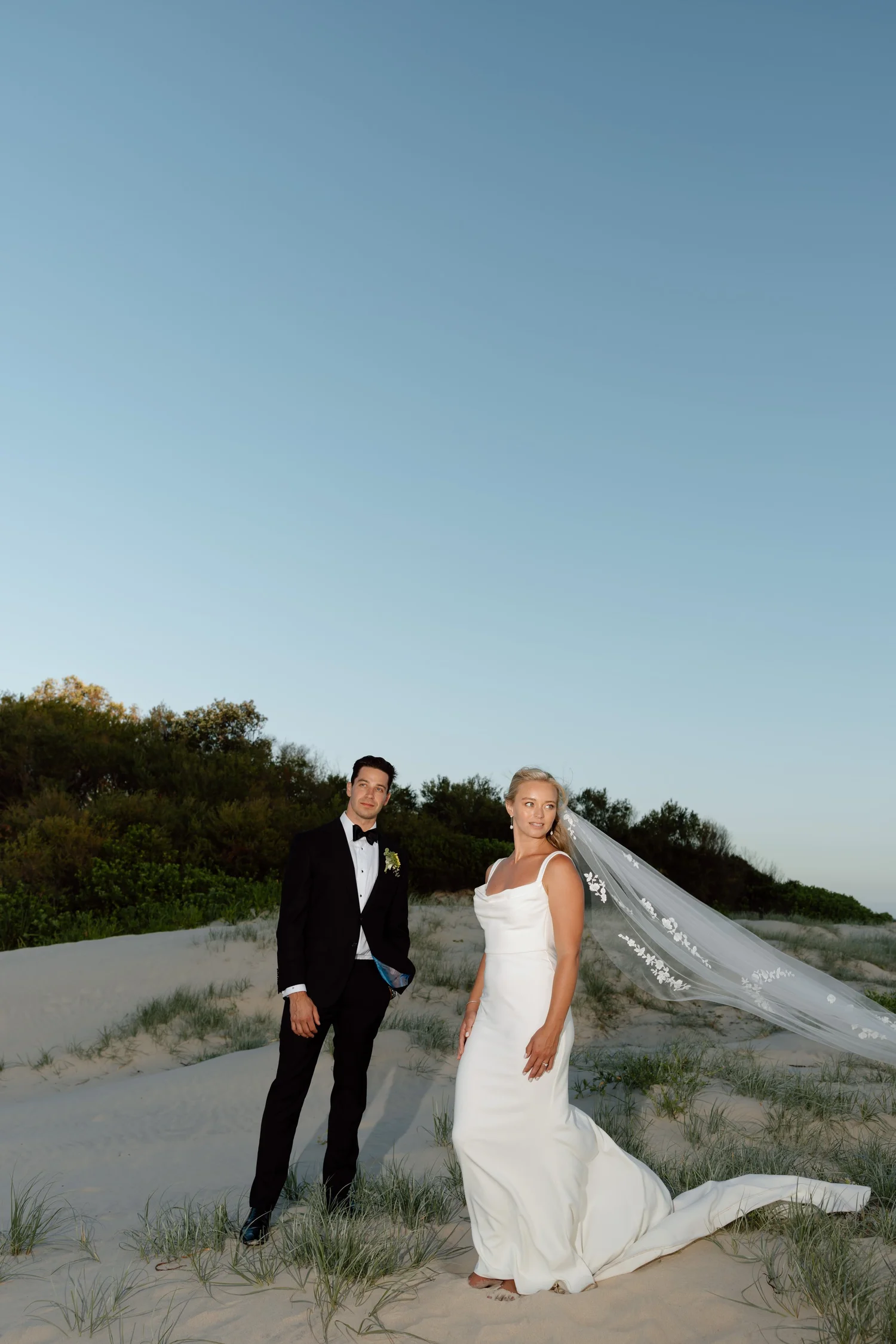 Wedding at The Cove photographed by Matt Ashton