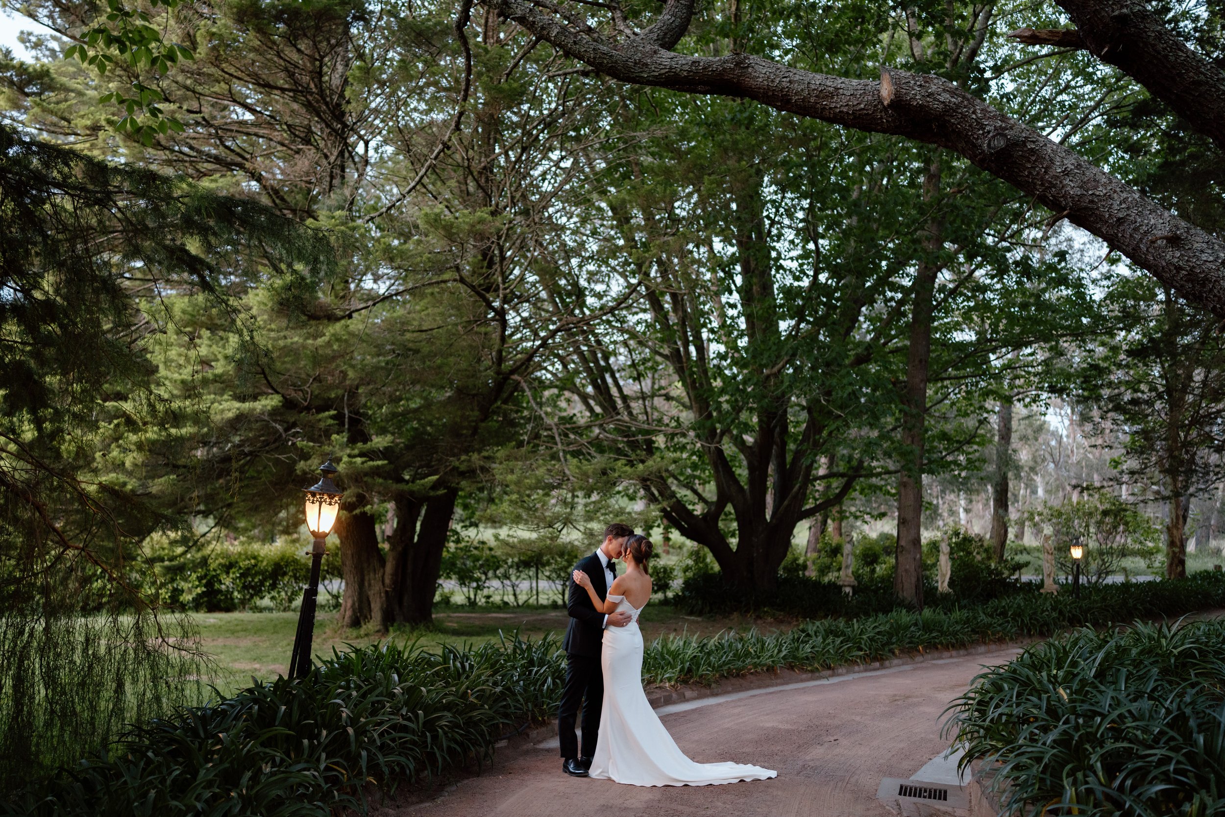 Wedding photography at Montrose House