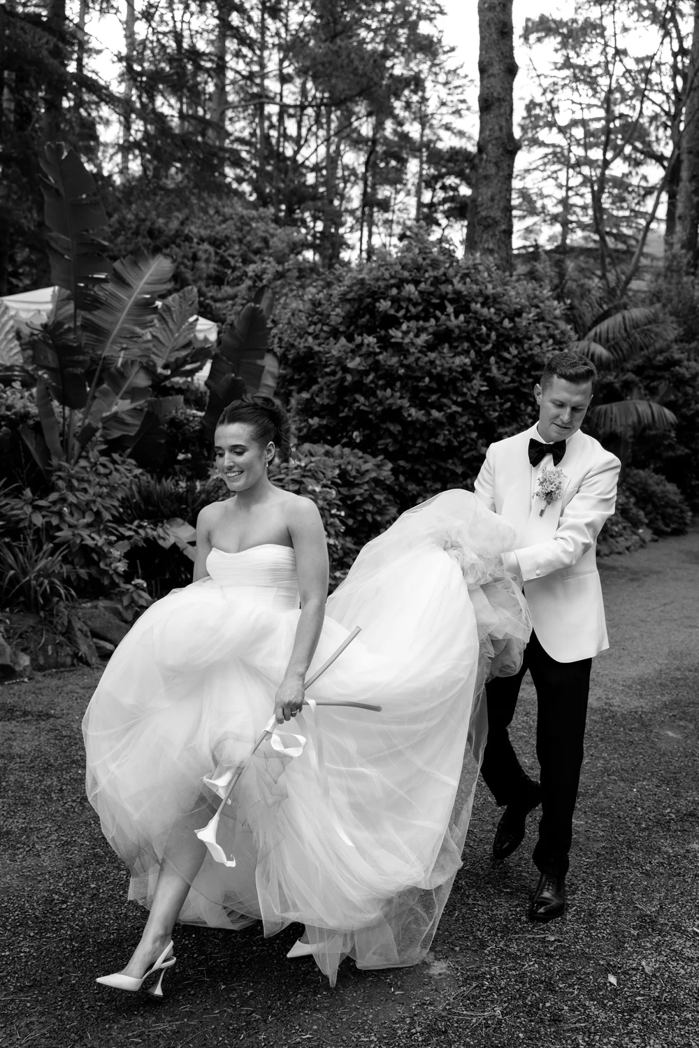Mayliss & Conor wedding at The Lodge