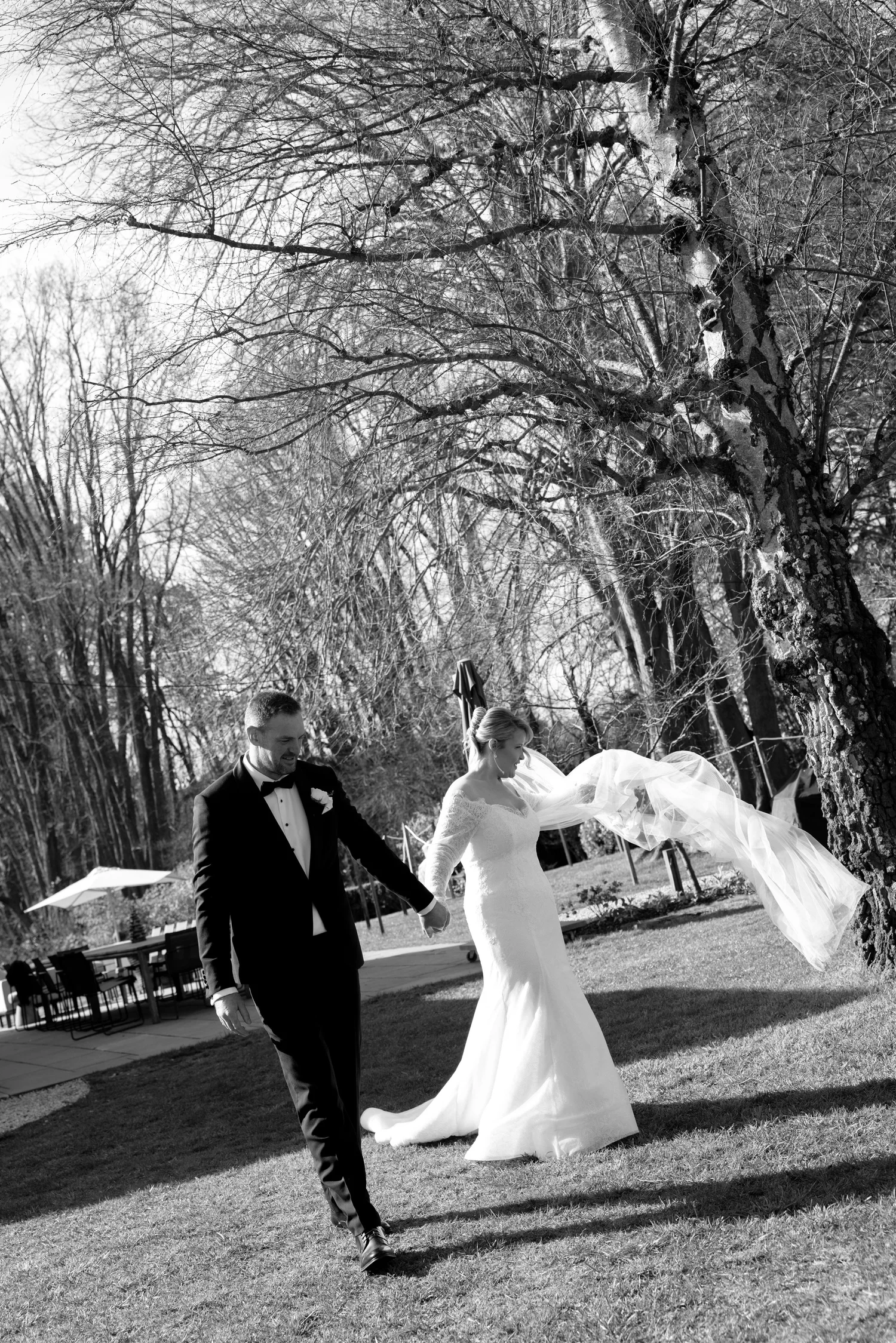 Wedding at Mona Farm photographed by Matt Ashton