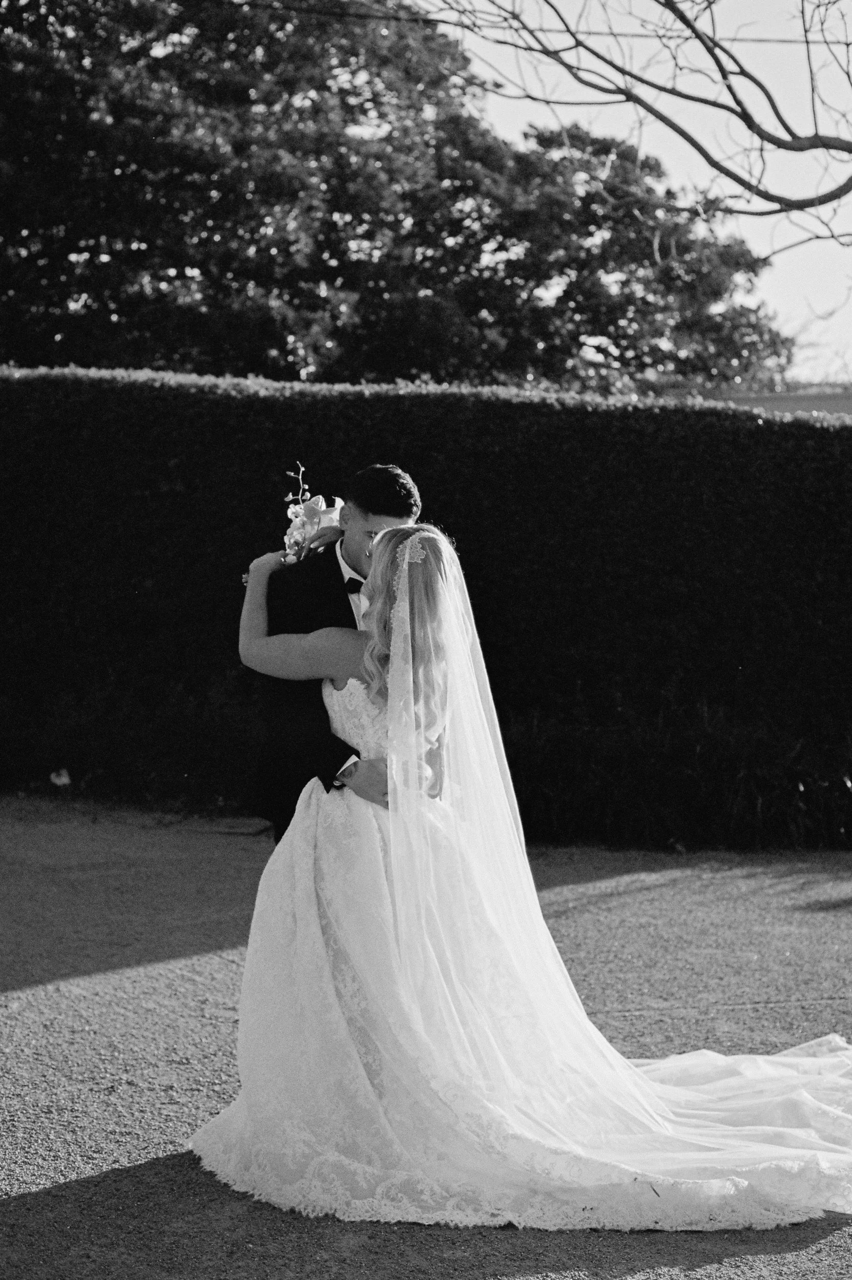 Greyleigh Wedding Photographer on Film