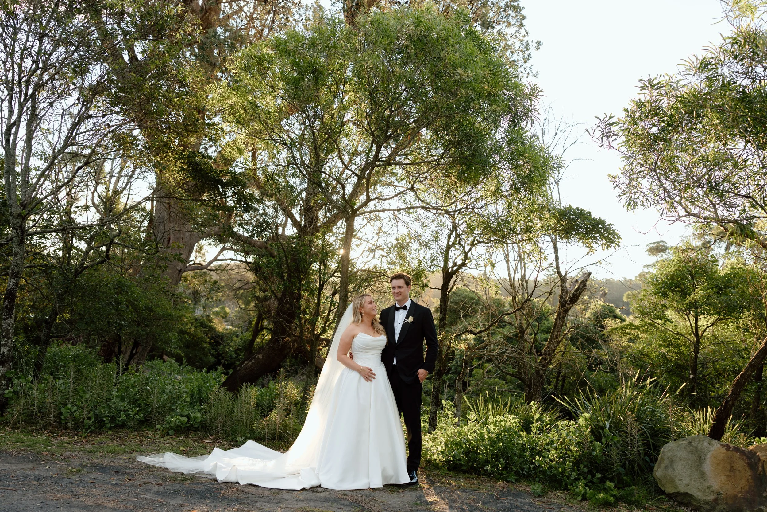 Wedding photography at The Cove