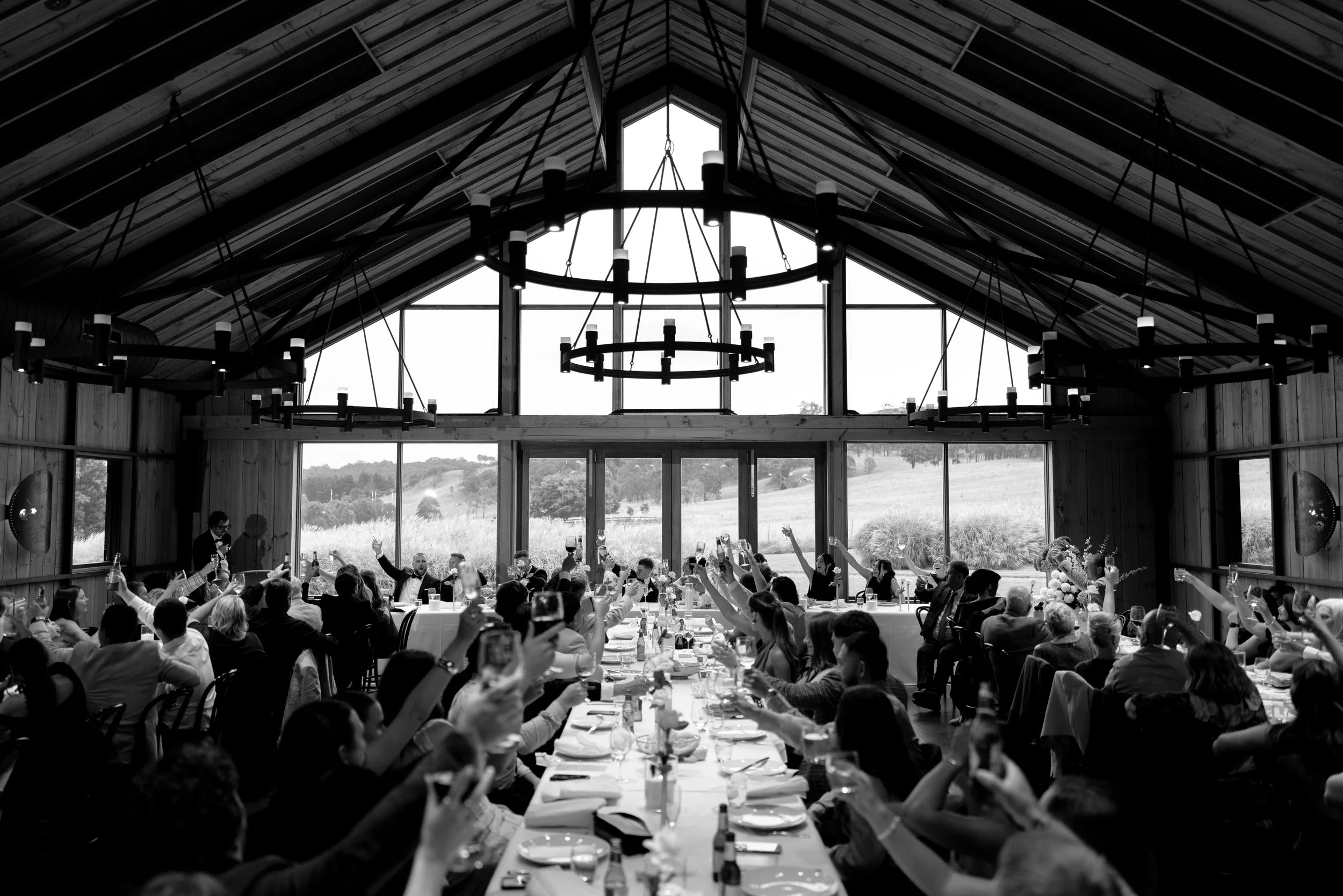 Wedding photography at Bendooley Estate