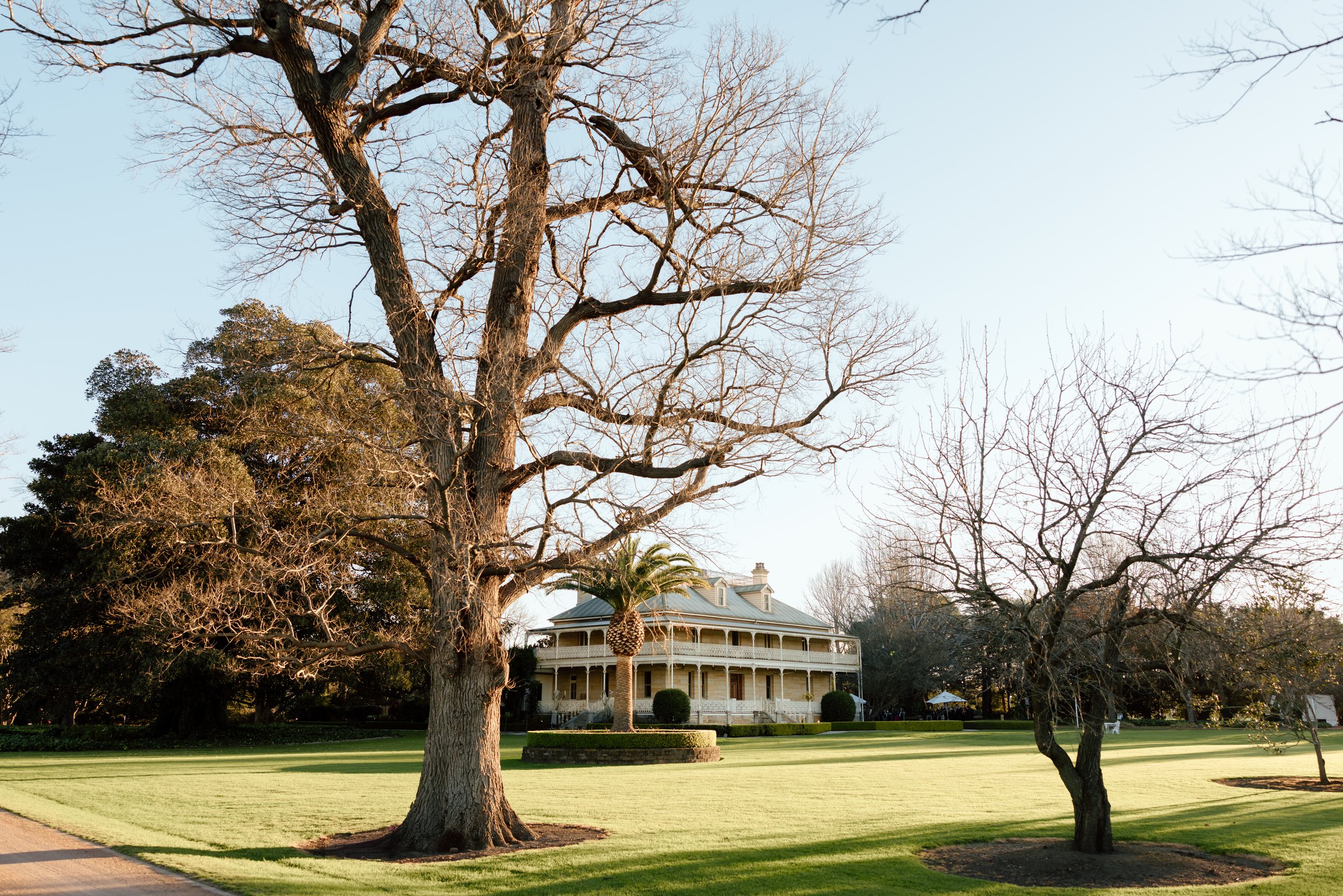 Wedding photography at Terrara House