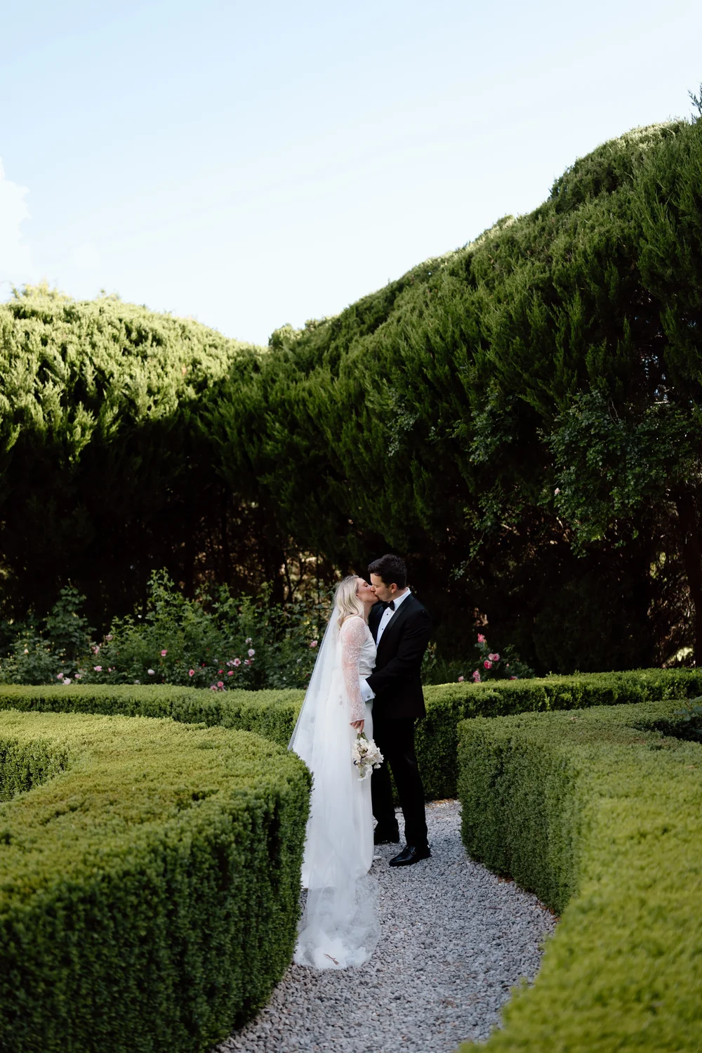 Claire & Tom wedding at Mona Farm