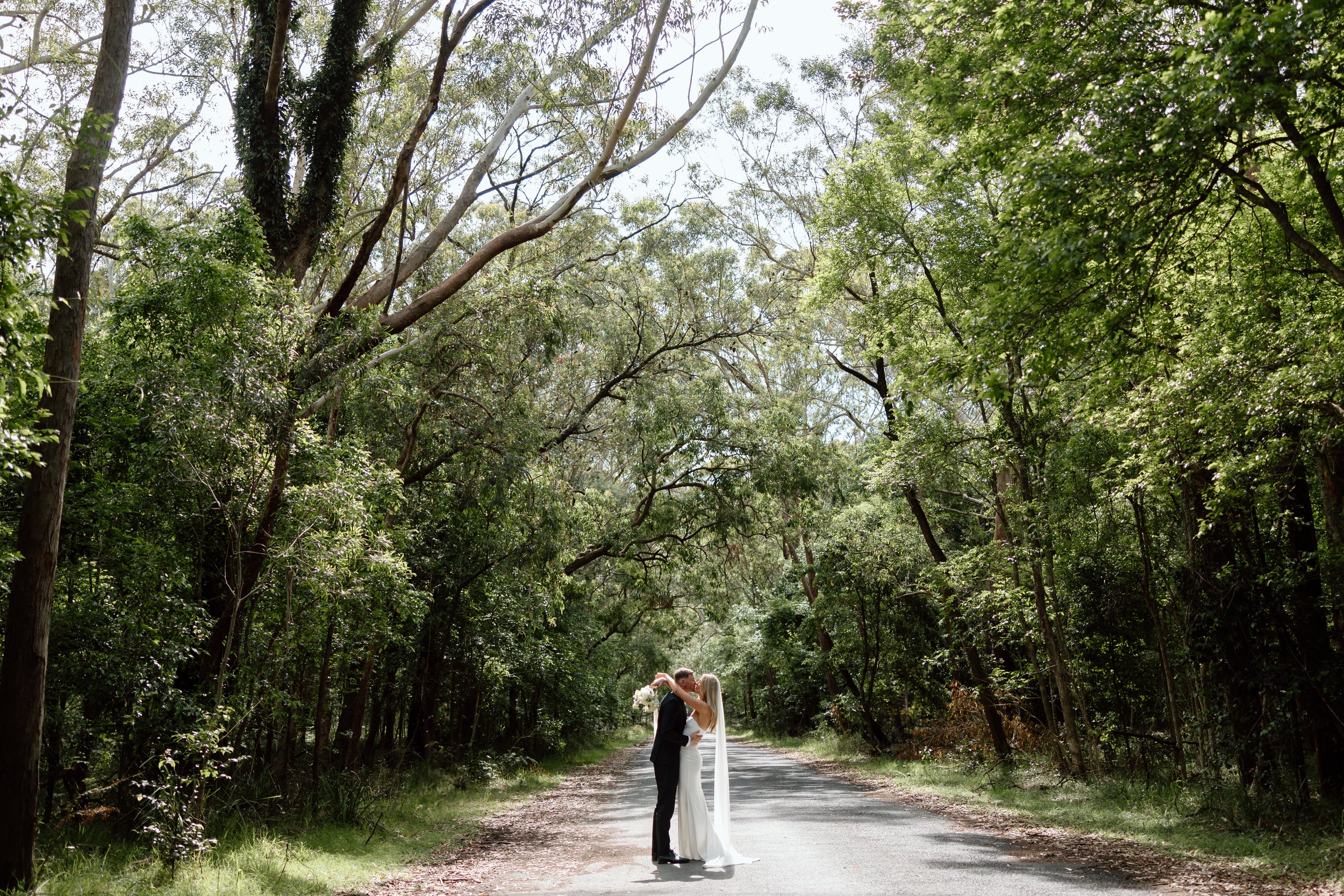 Wedding photography at Seacliff House