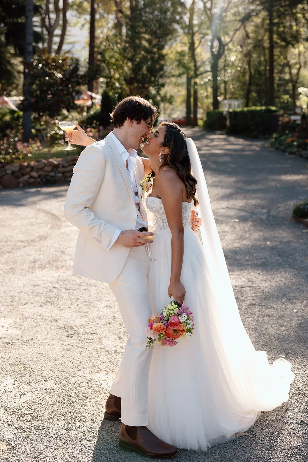 Sagal & Brad wedding at The Lodge