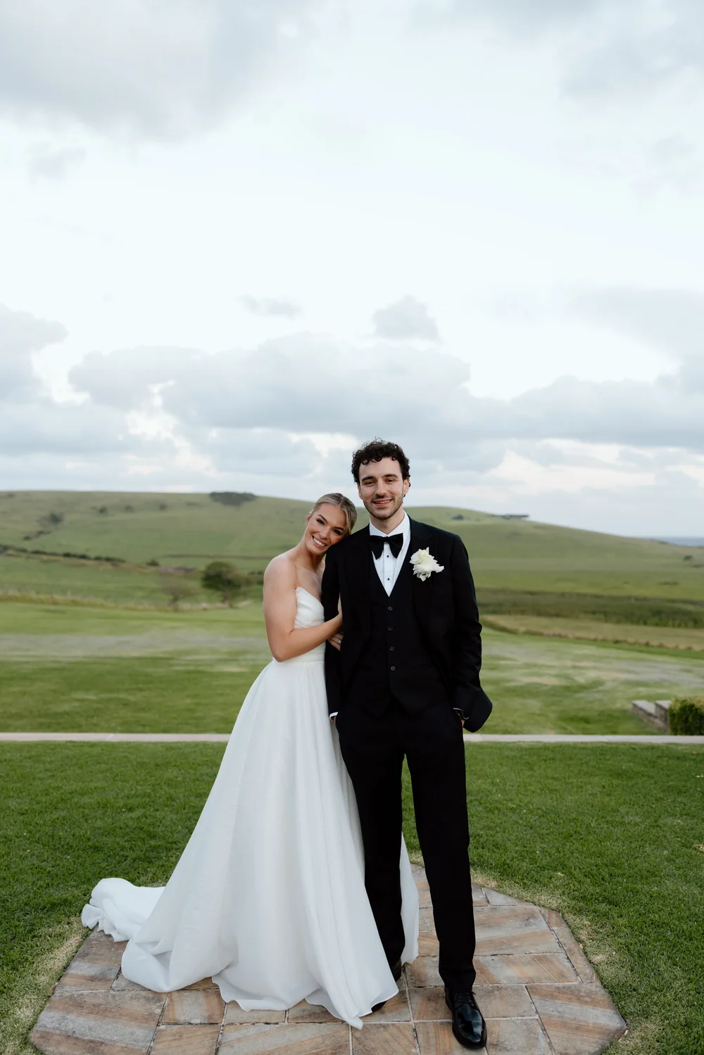 Wedding photography at Seacliff House in Gerringong