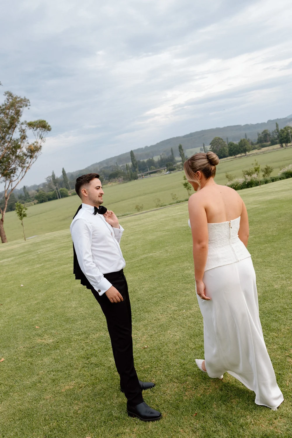 Michelle & Angus wedding at The Homestead