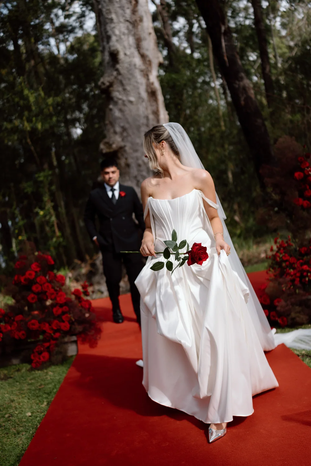 Chelsea & Olek wedding at The Jackson Ranch