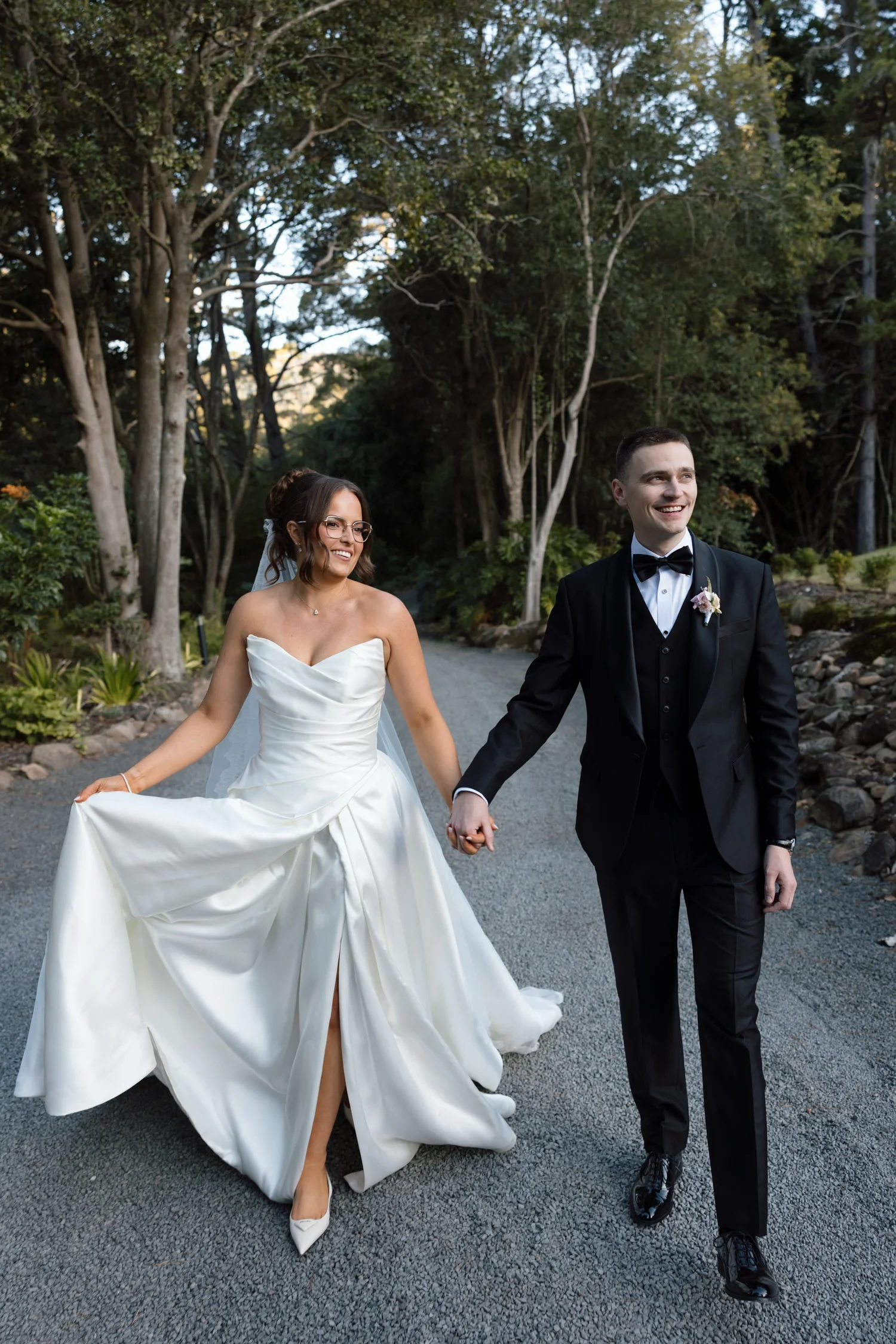 Wedding at The Lodge photographed by Matt Ashton