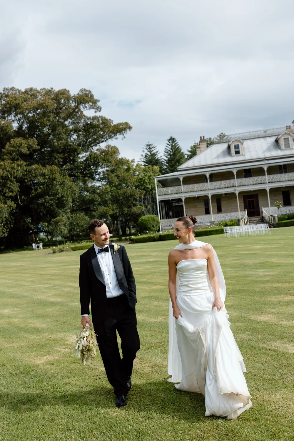 Wedding photography at Terrara House in Nowra
