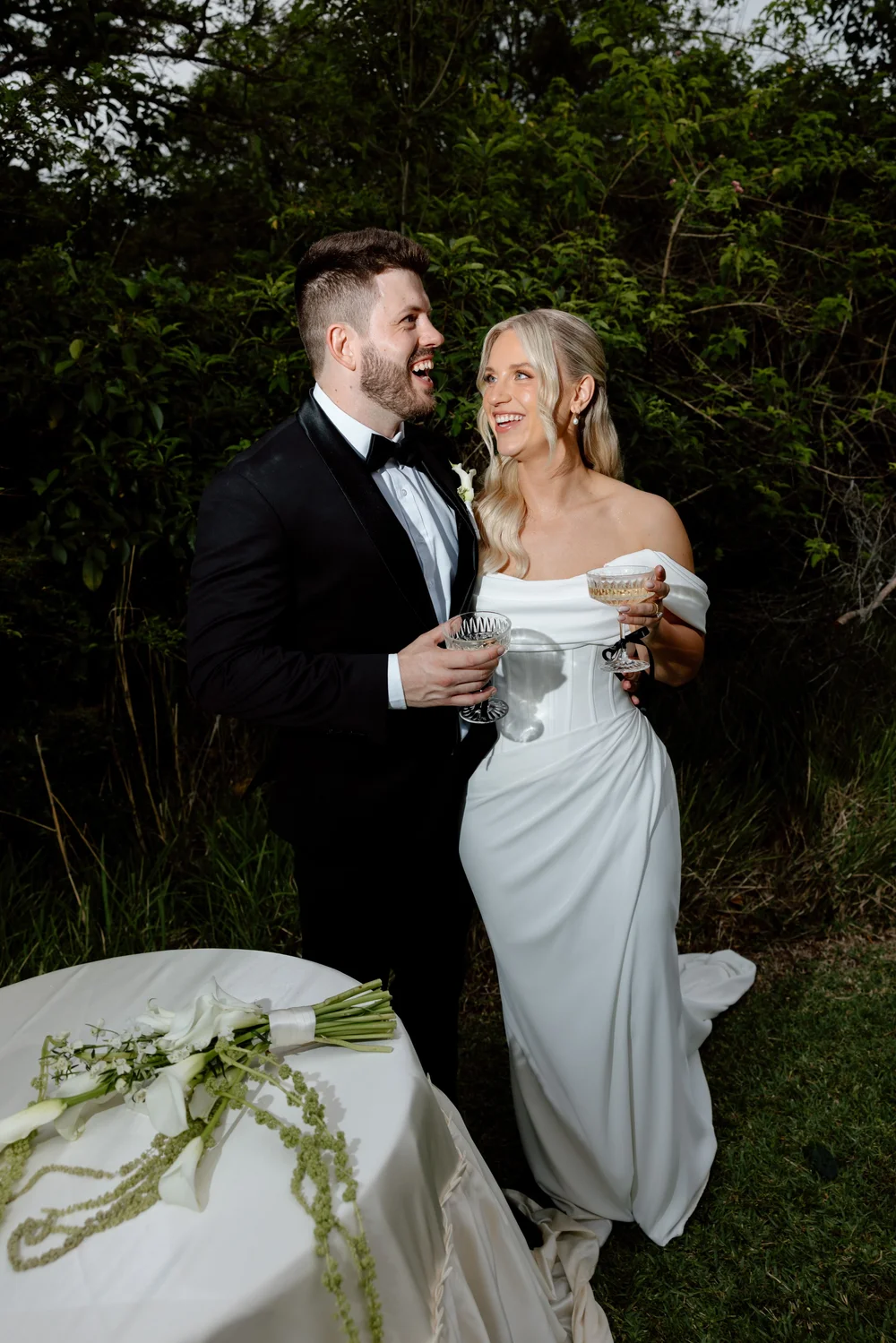 Jess & Sean wedding at Athol Hall