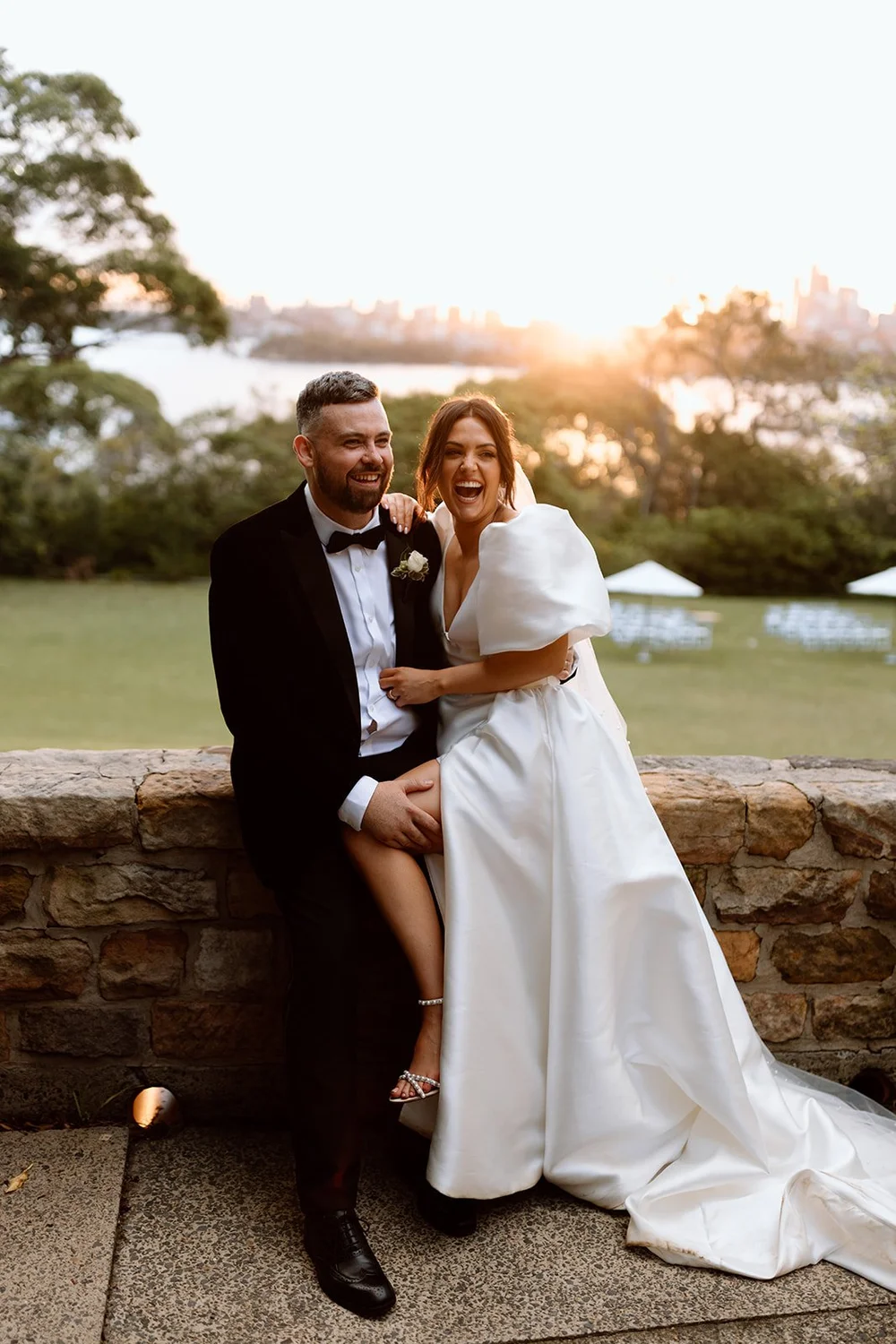 Renata & James wedding at Athol Hall
