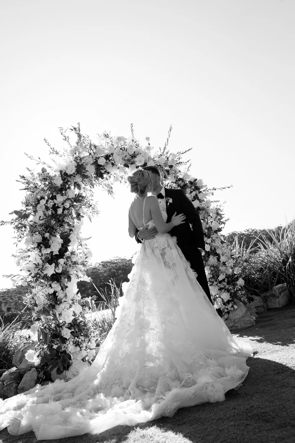 Teelah & Tom wedding at The Cove