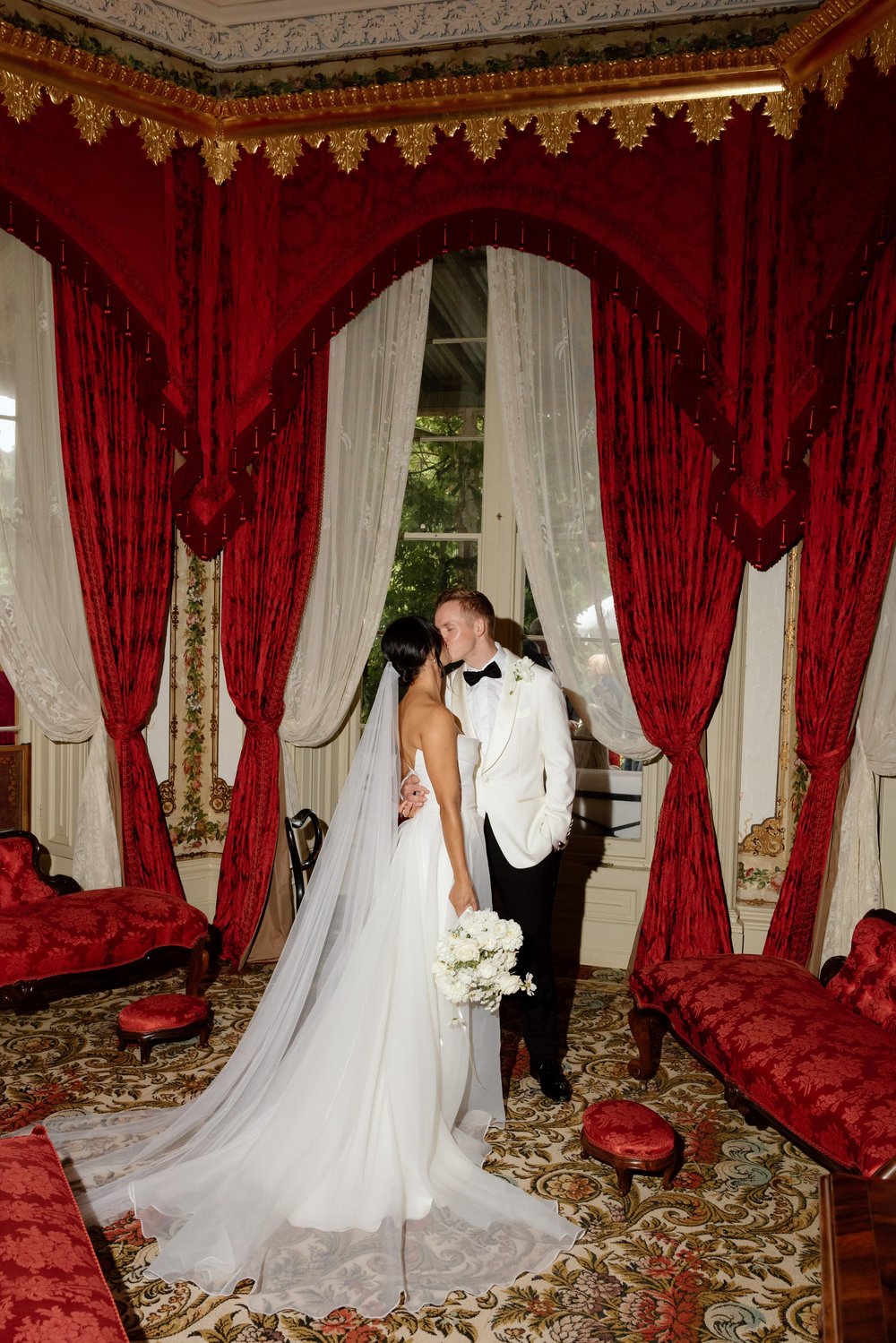 Shanice & Joel wedding at Vaucluse House