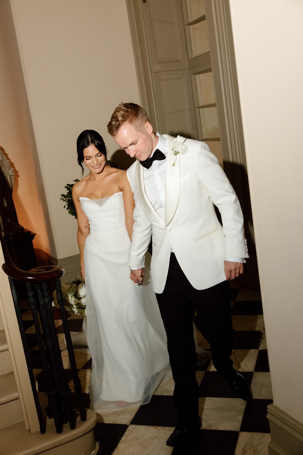 Wedding photography at Vaucluse House in Sydney