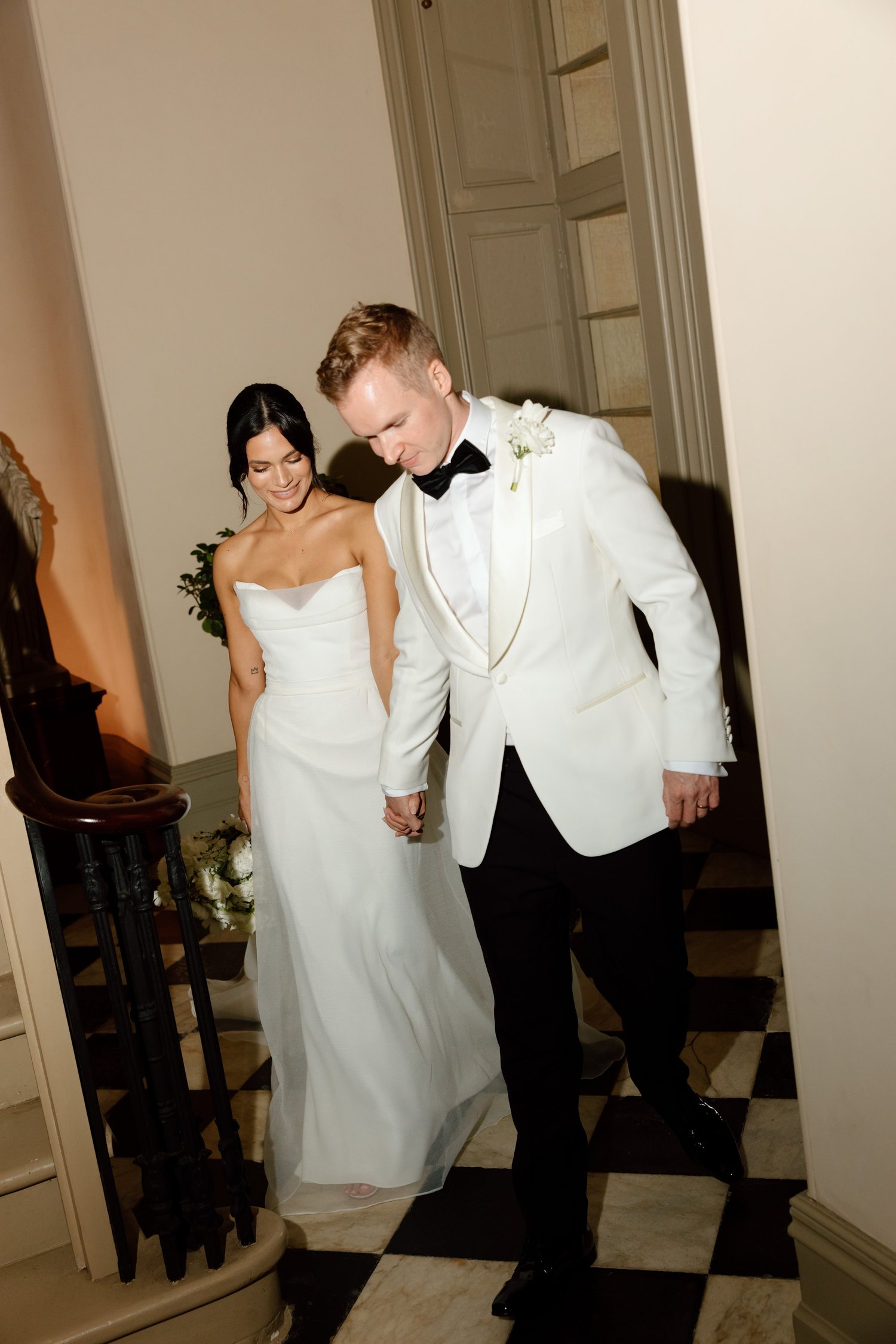 Wedding at Vaucluse House photographed by Matt Ashton