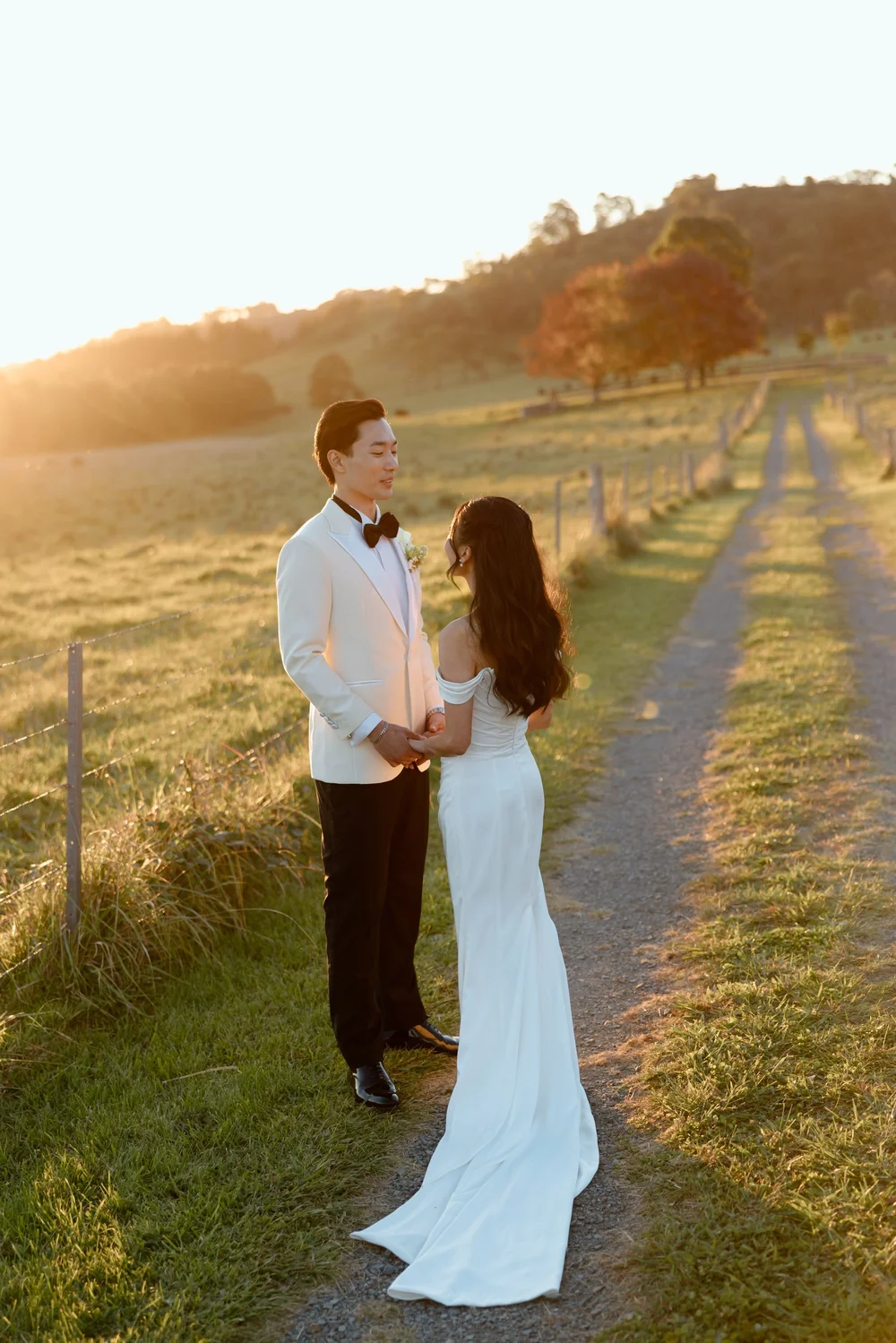 Eugenia & Lachlan wedding at Bendooley Estate
