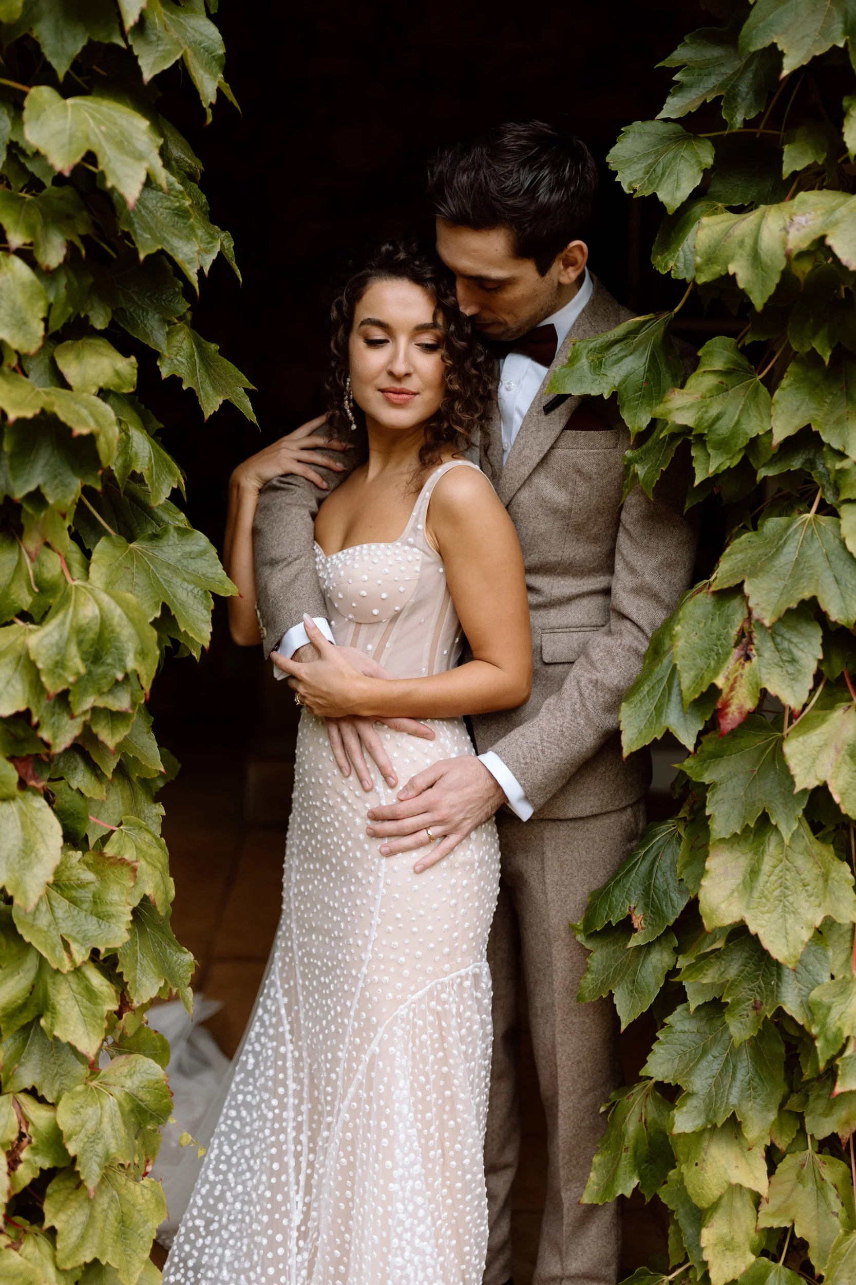 Bridal Portraits in Bendooley Estate