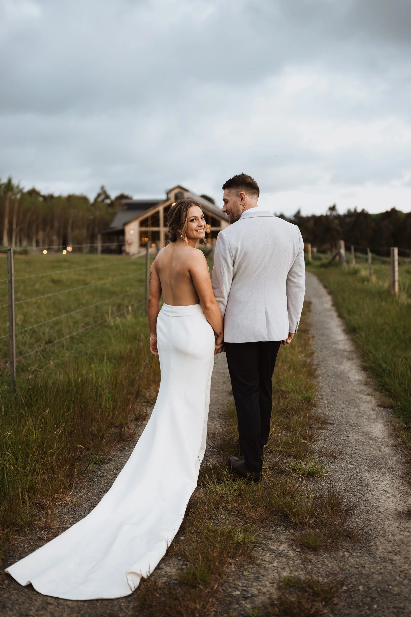 Bridal Portraits in Bendooley Estate