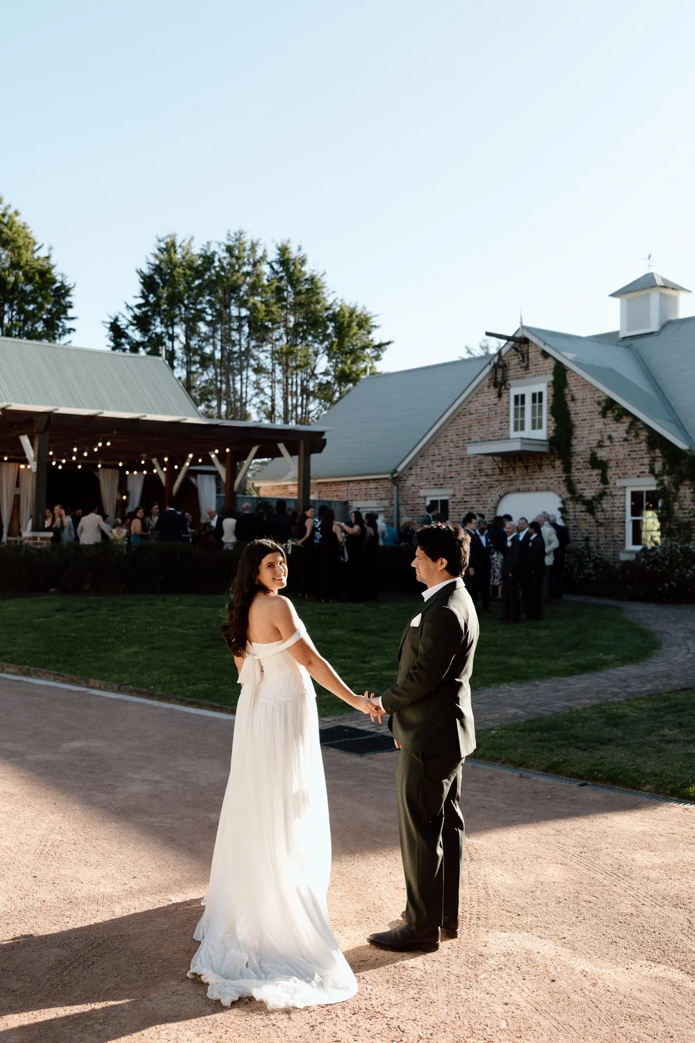 Becky & Samuel wedding at Montrose House