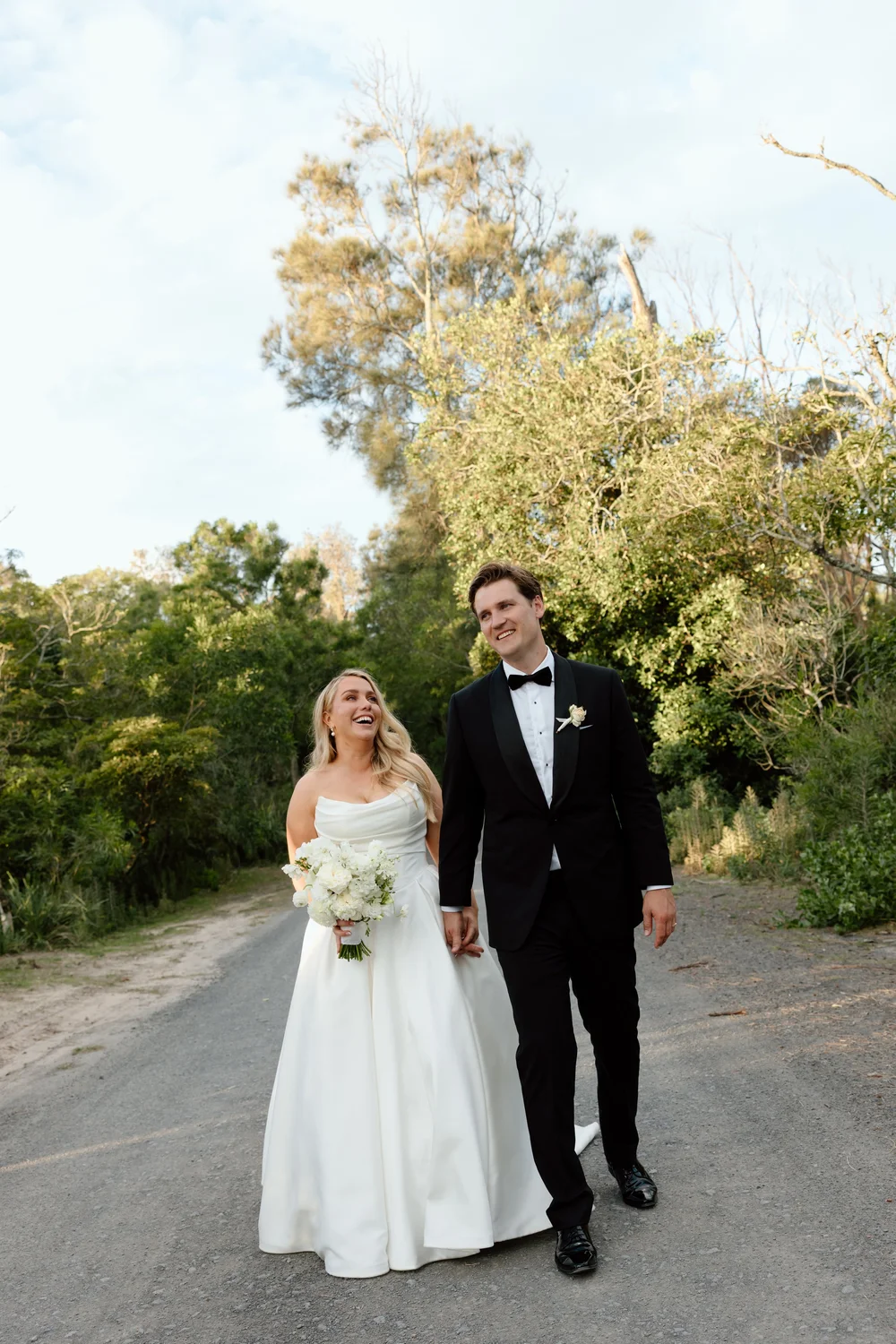 Sophie & Mark wedding at The Cove