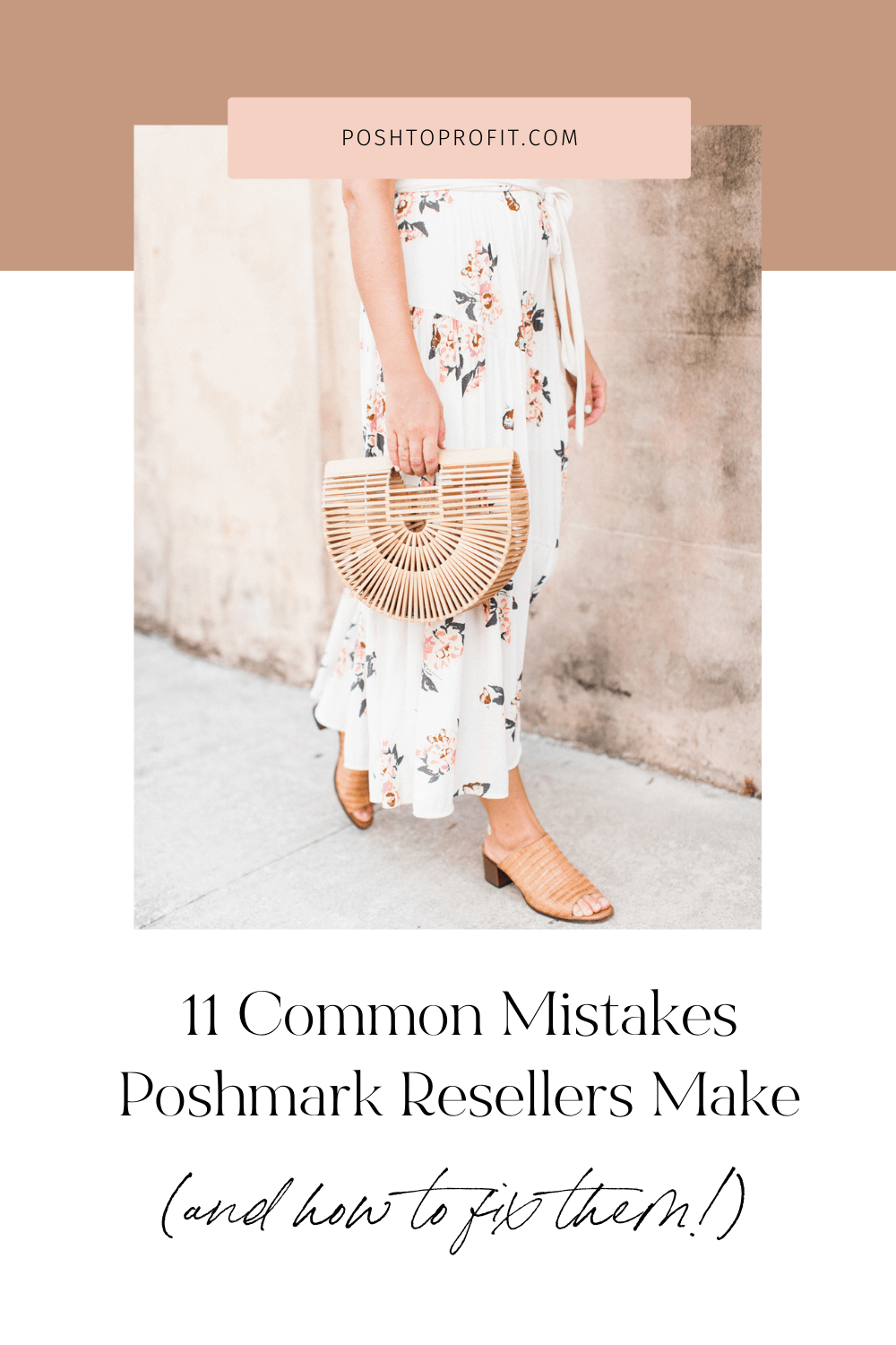 11 Common Mistakes Poshmark Resellers Make (And How To Fix Them!) — POSH TO  PROFIT