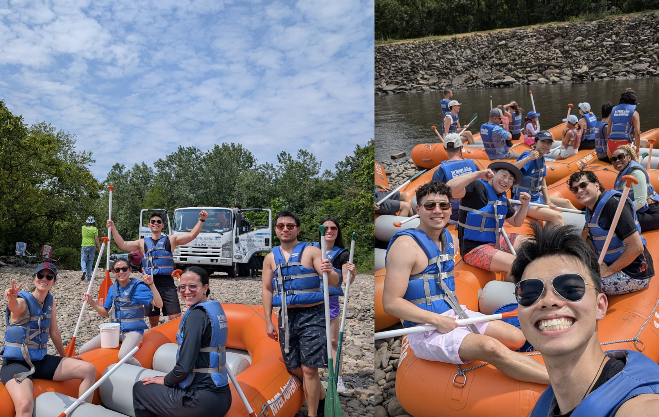 08/15/2025 Our second lab retreat to 🚣!