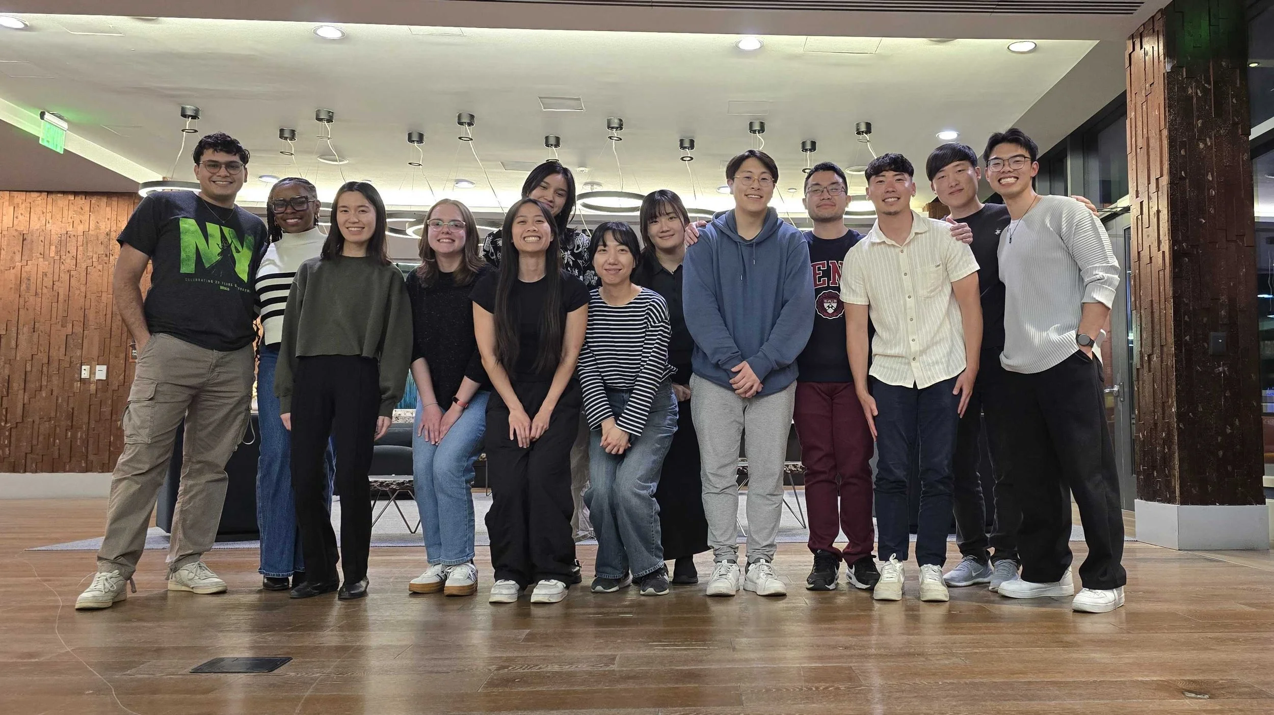 11/21/2025 Labsgiving dinner 🦃