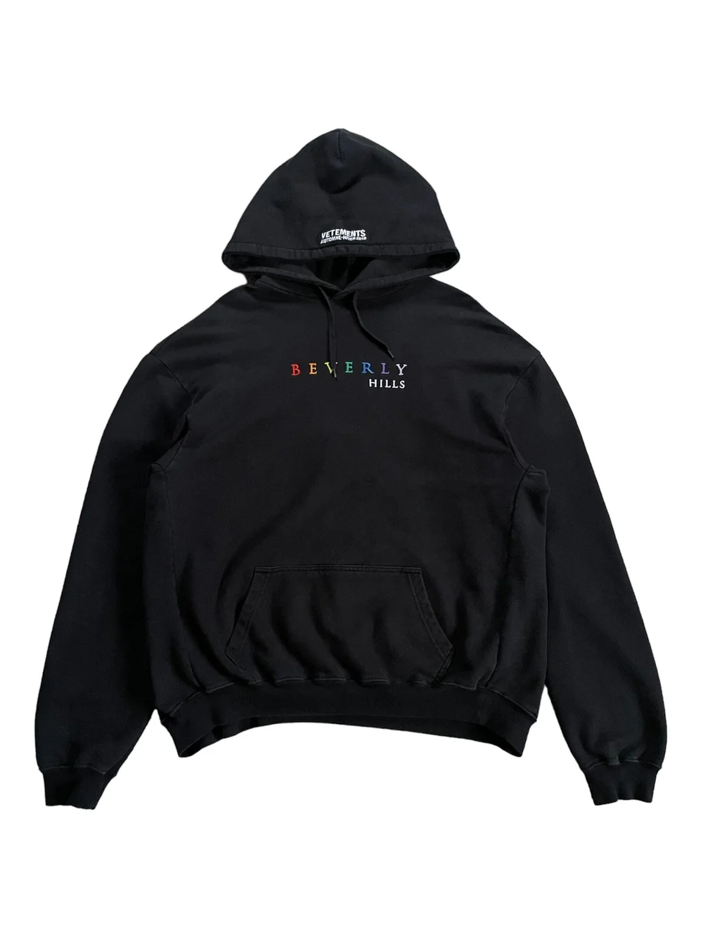 Vetements AW18 Maxfield LA Exclusive Beverly Hills Oversized
