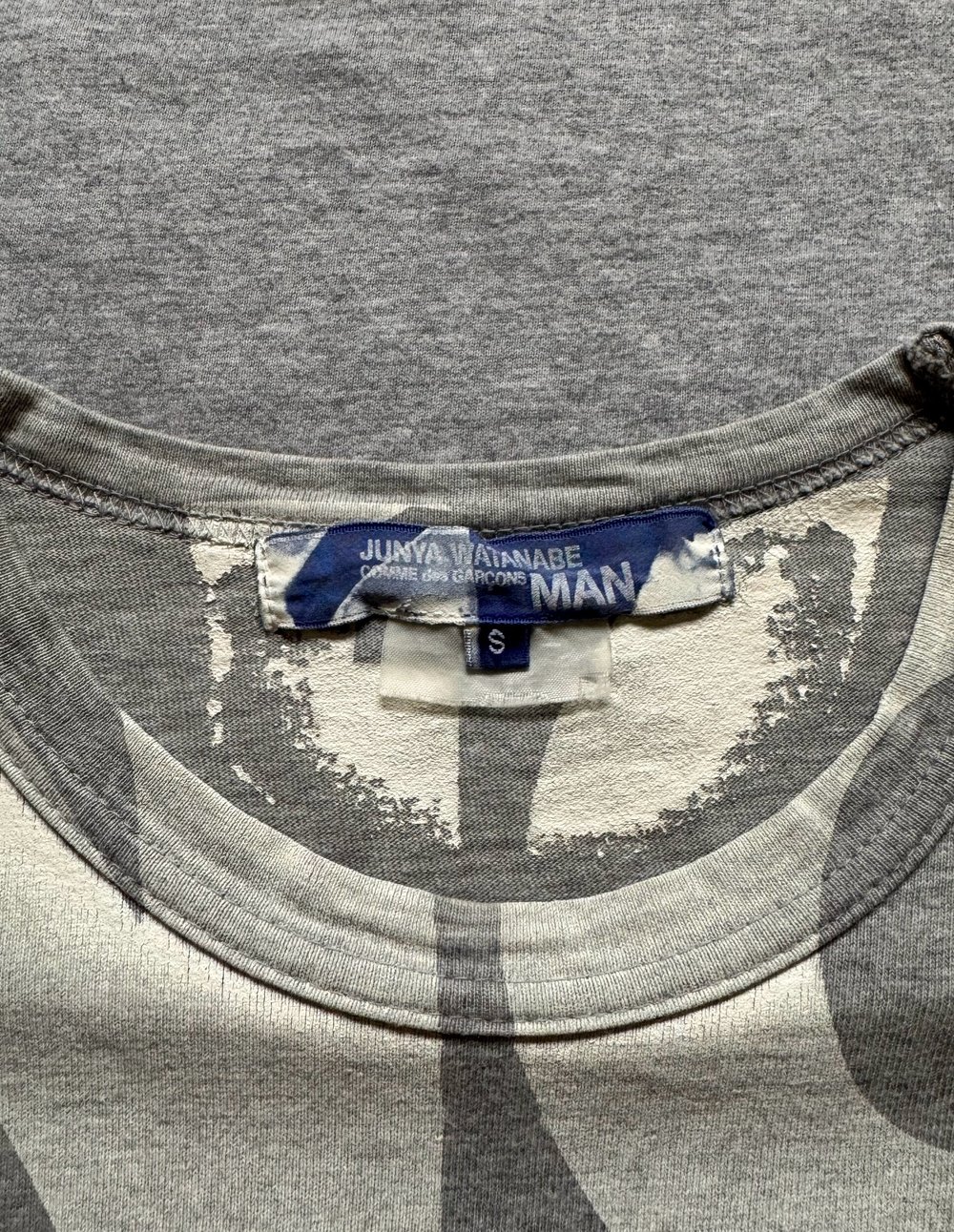 Junya Watanabe AW09 'No Hunting' T shirt — Sunny Arkives, Inc.