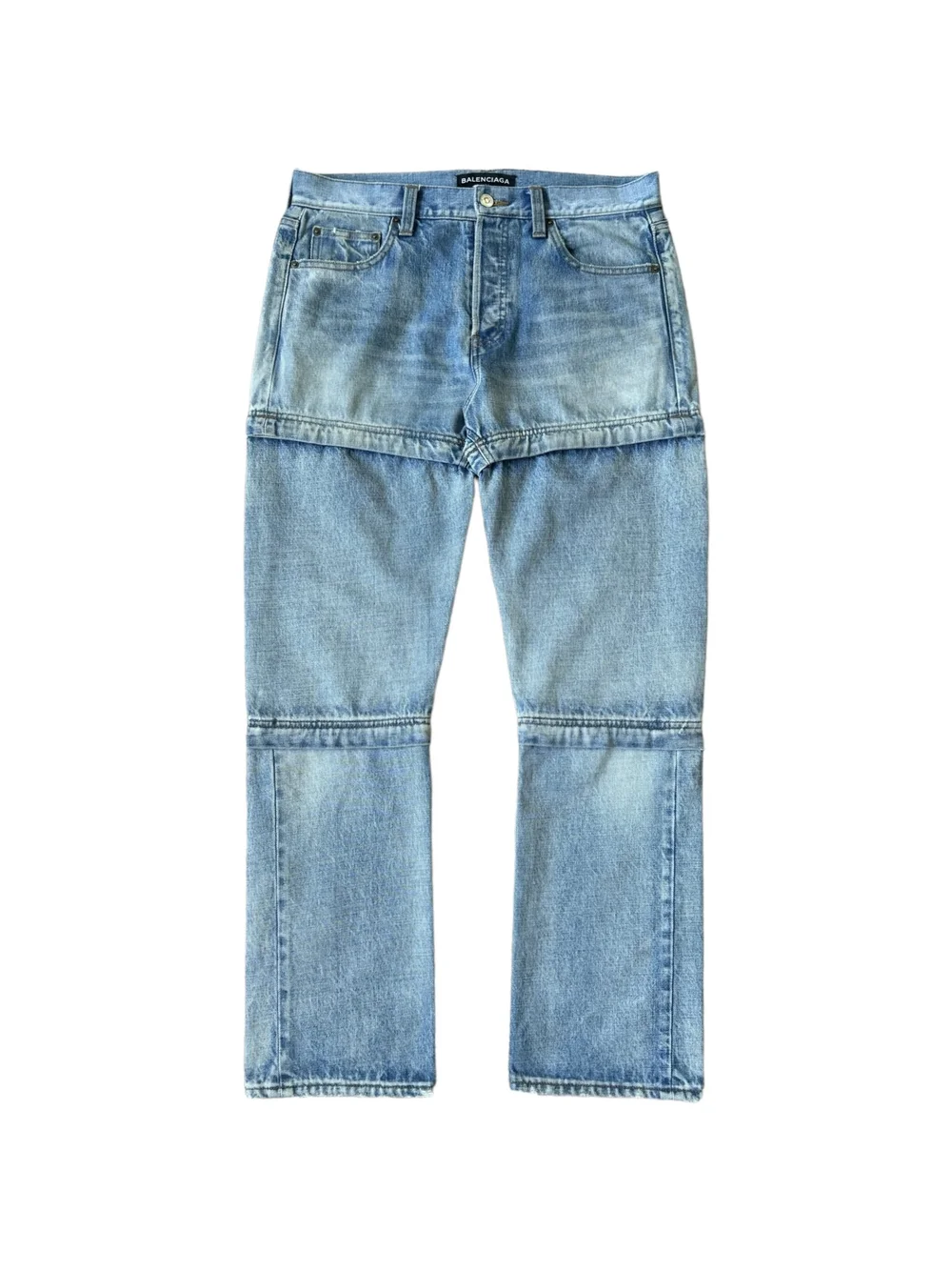 パンツ BALENCIAGA 18ss 3way Convertible Denim BALENCIAGA 18ss 3way Convertible Denim