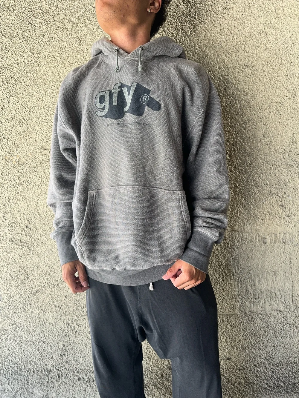 Undercover AW00 “Melting Pot” GFY Oversized Hoodie — Sunny Arkives 