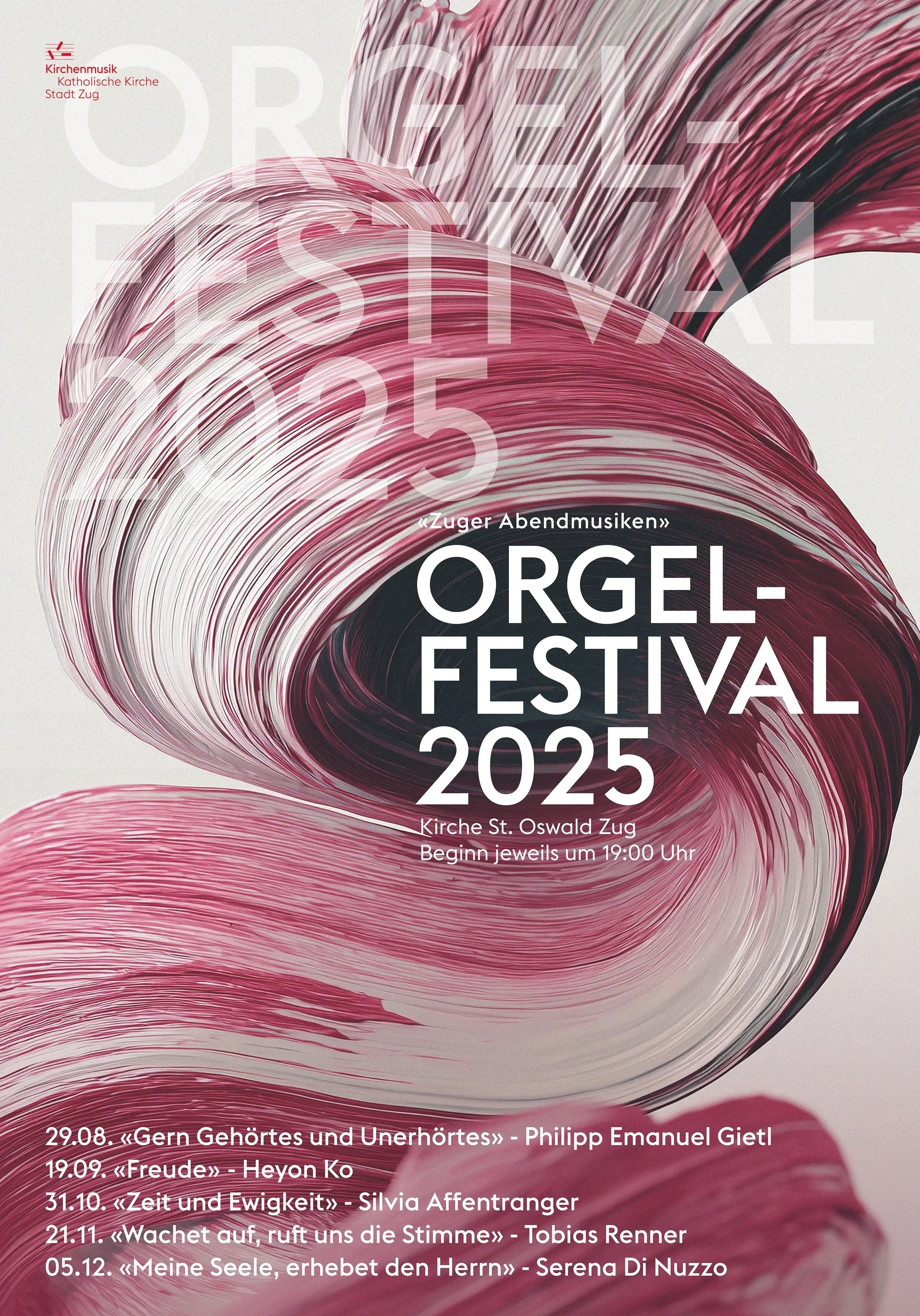 Zuger Abendmusiken - Orgelfestival 2025