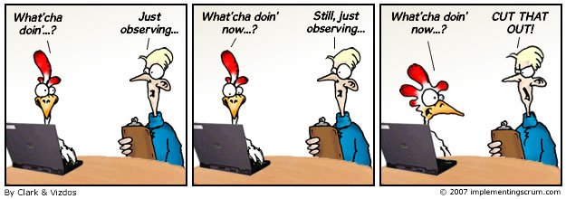 Listen when Implementing Scrum In the Real World