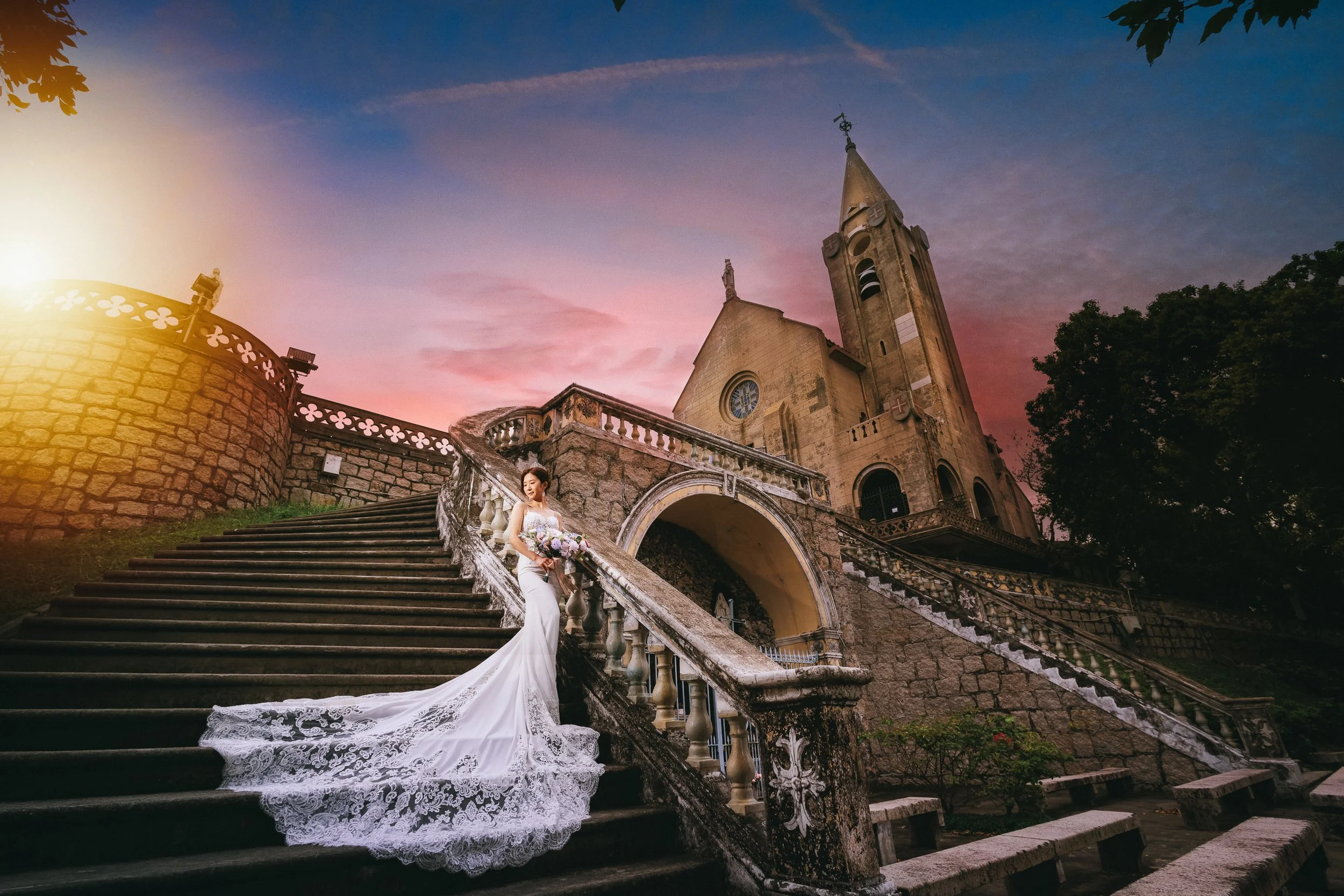 Macau Pre-wedding_Carrie & Weston