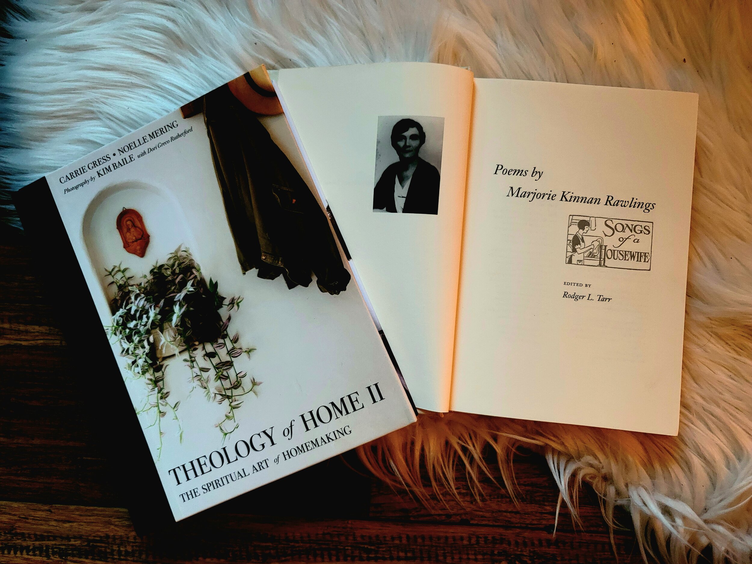 Book Review: Songs of a Housewife by Marjorie Kinnan Rawlings and Theology of Home II: The Spiritual Art of Homemaking by Carrie Gress, Noelle Mering