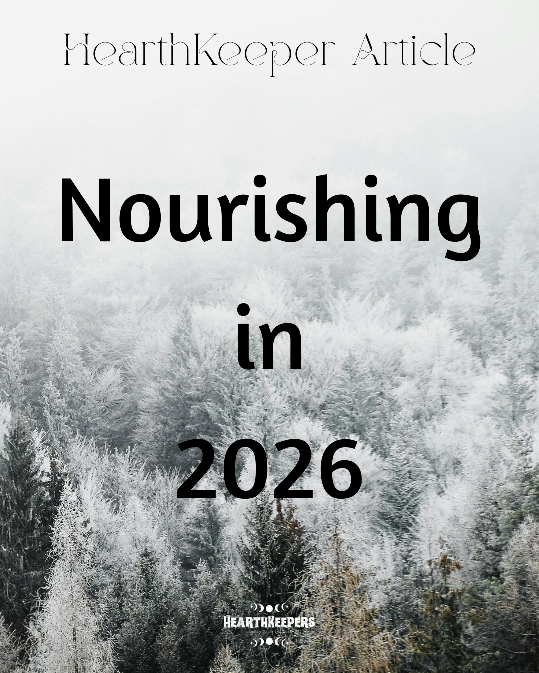 Nourishing in 2026